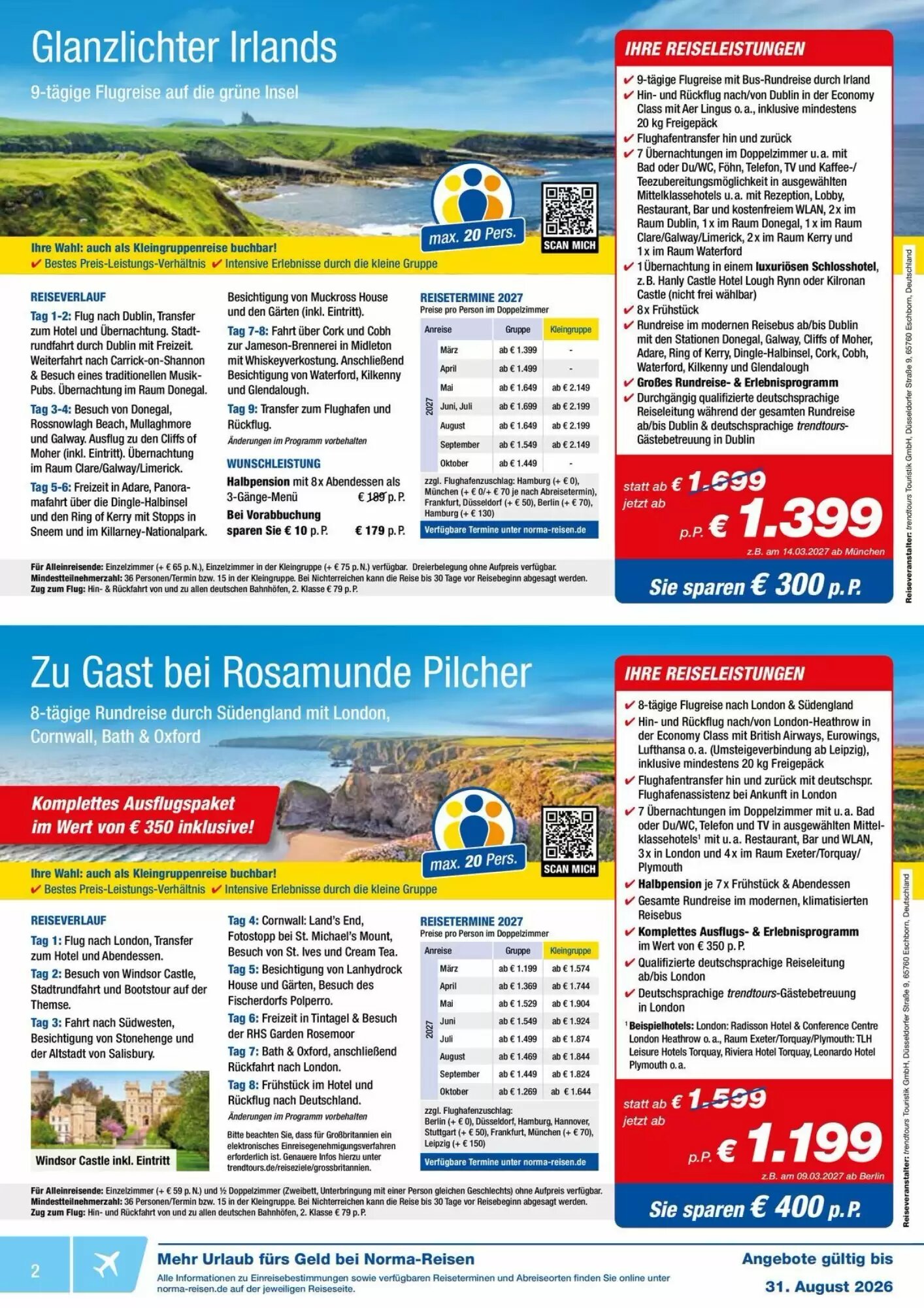 Norma Prospekt (ab 03.08.2026) zum Blättern - Seite 2