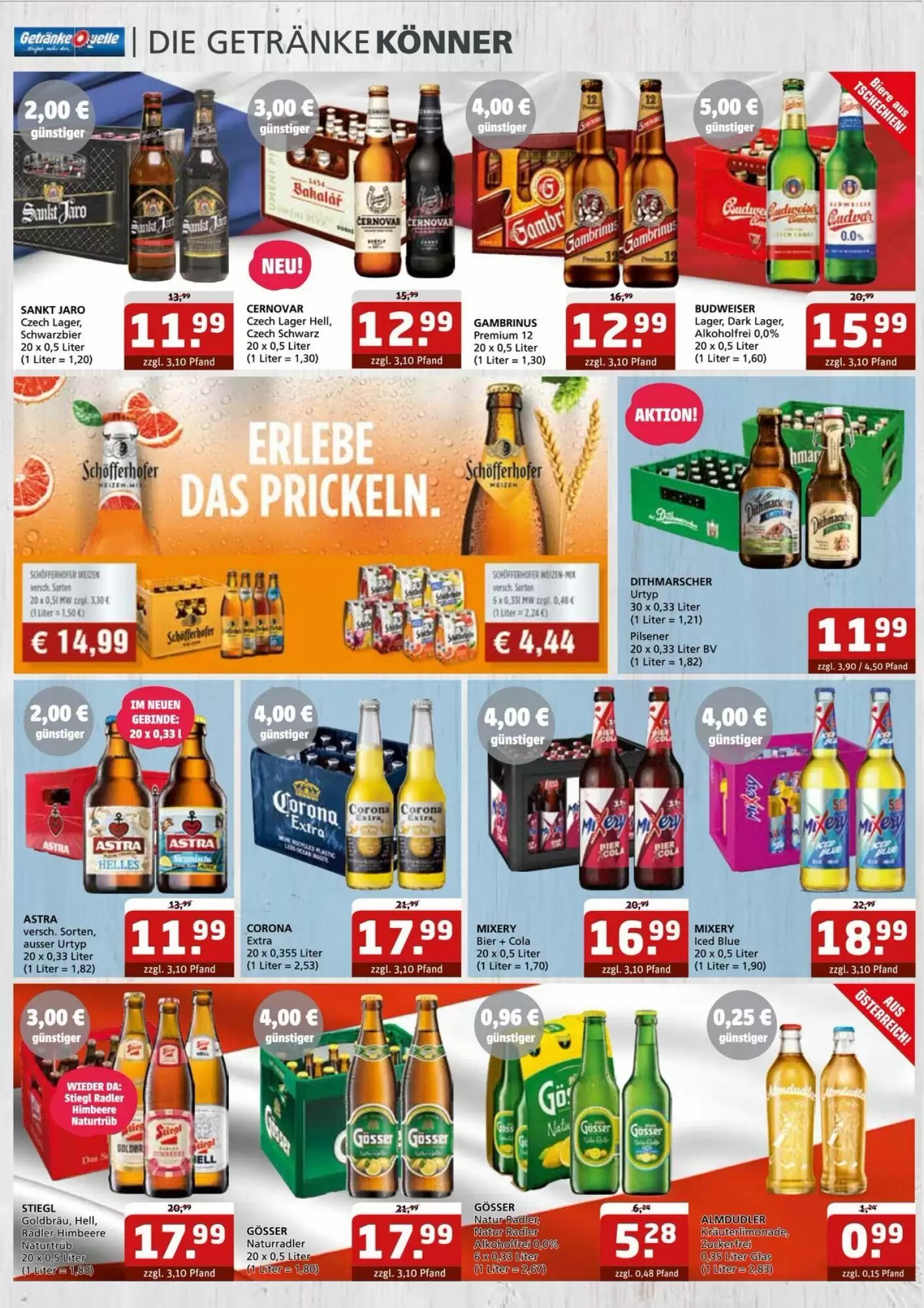Getränke Quelle Prospekt (ab 03.08.2026) zum Blättern - Seite 2