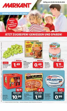 Markant Markt Prospekt (ab 03.08.2026) zum Blättern