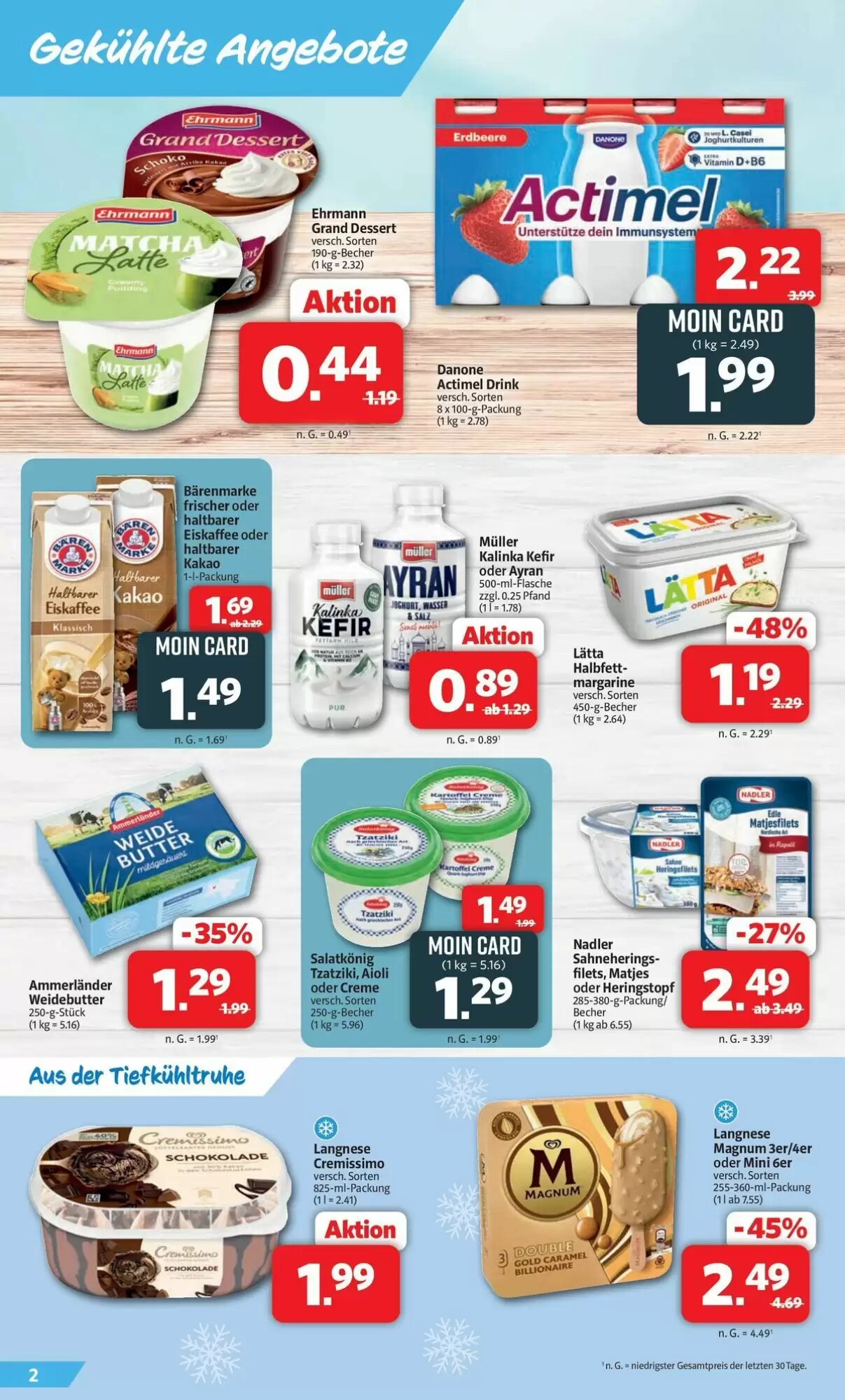 Markant Markt Prospekt (ab 03.08.2026) zum Blättern - Seite 2