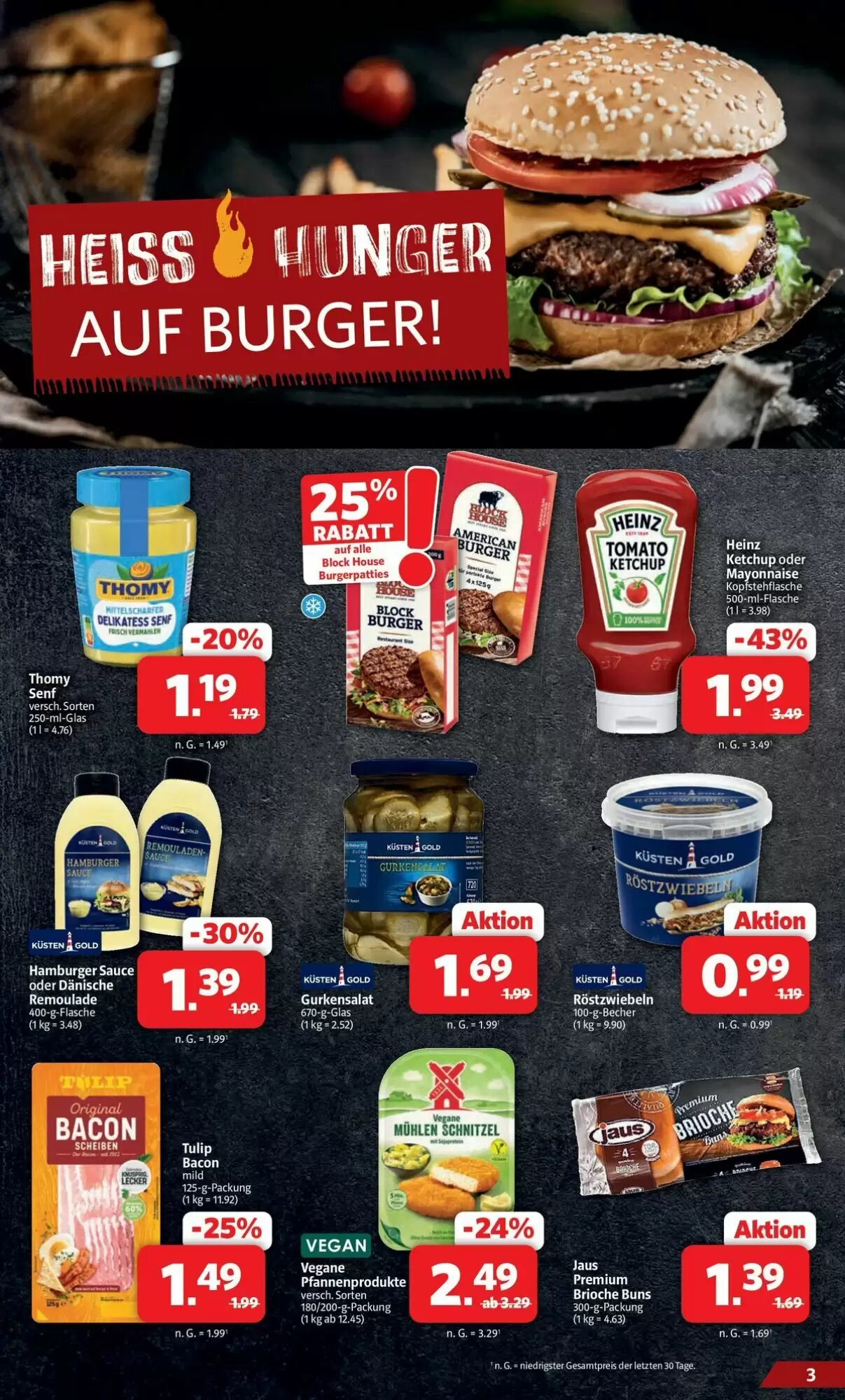 Markant Markt Prospekt (ab 03.08.2026) zum Blättern - Seite 3
