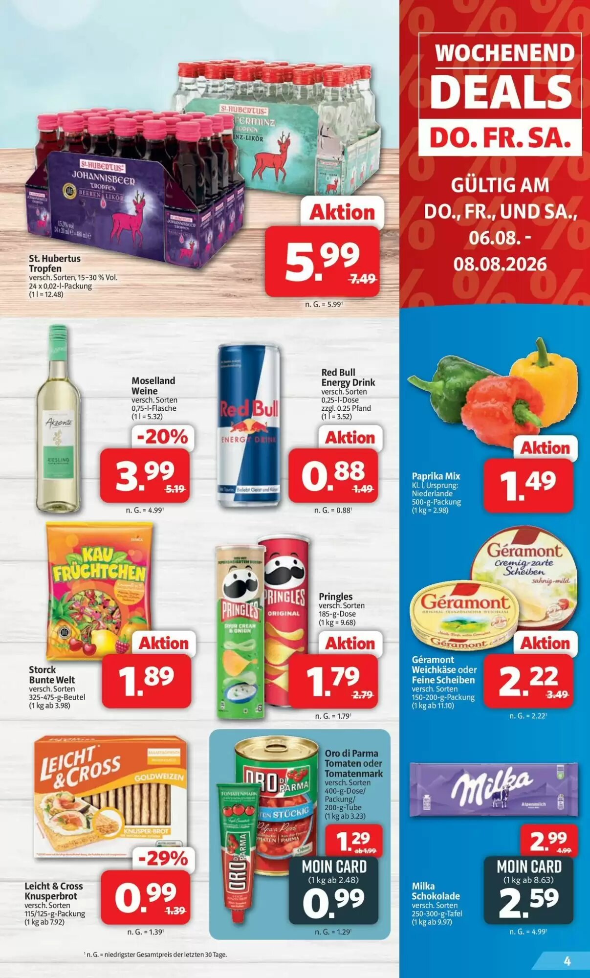 Markant Markt Prospekt (ab 03.08.2026) zum Blättern - Seite 4