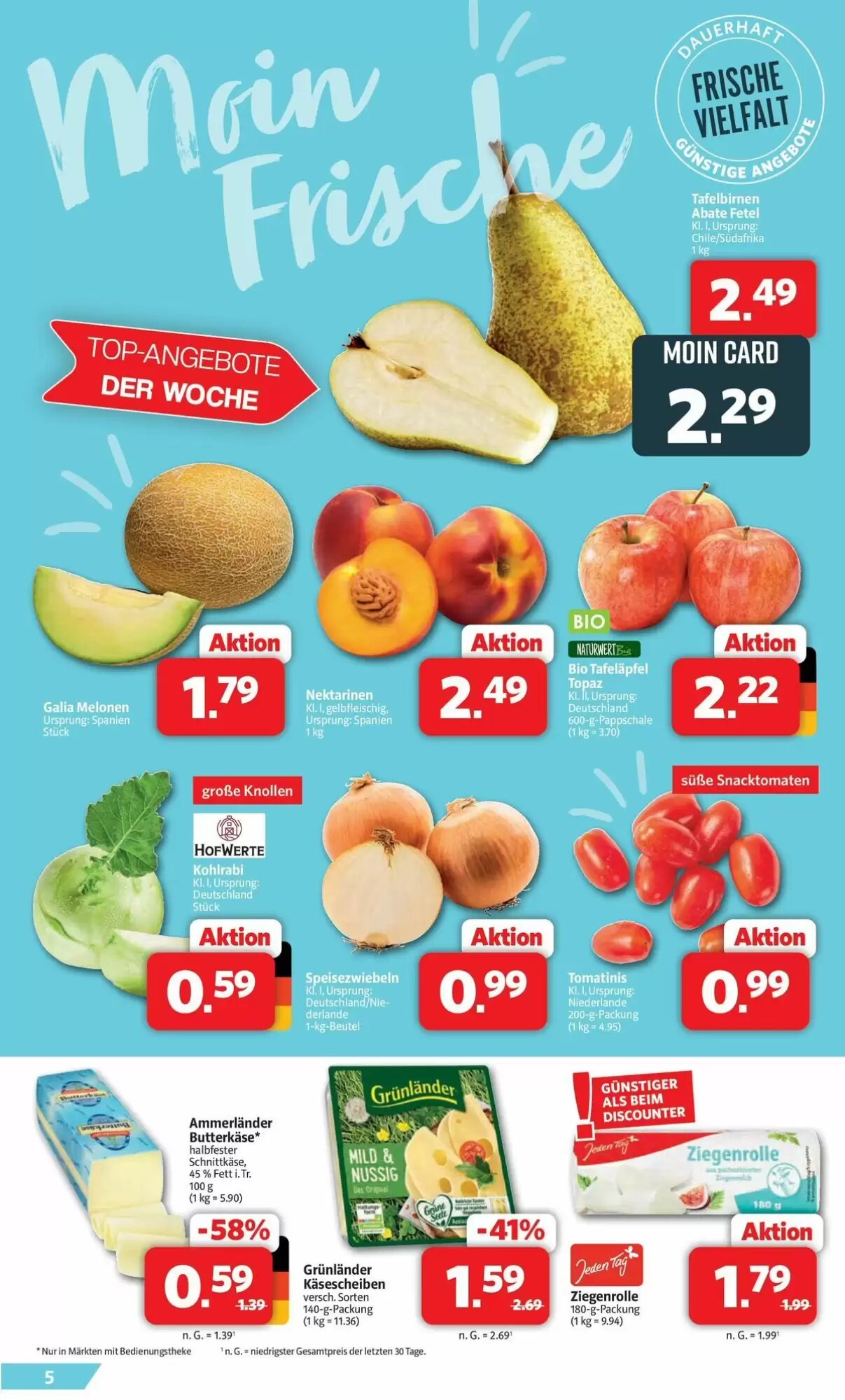 Markant Markt Prospekt (ab 03.08.2026) zum Blättern - Seite 5