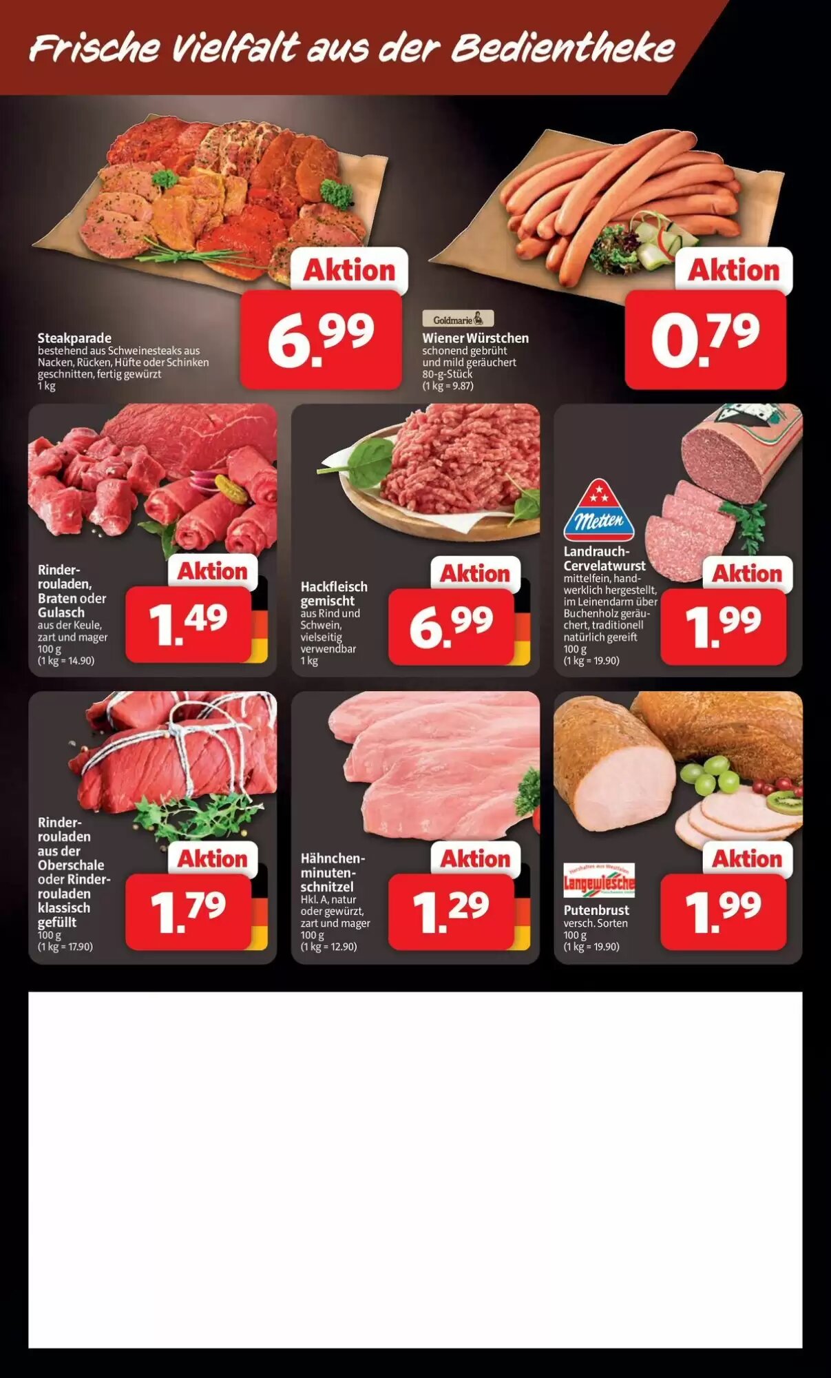 Markant Markt Prospekt (ab 03.08.2026) zum Blättern - Seite 6