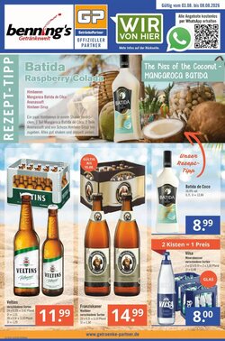 GetränkePartner Prospekt (ab 03.08.2026) zum Blättern