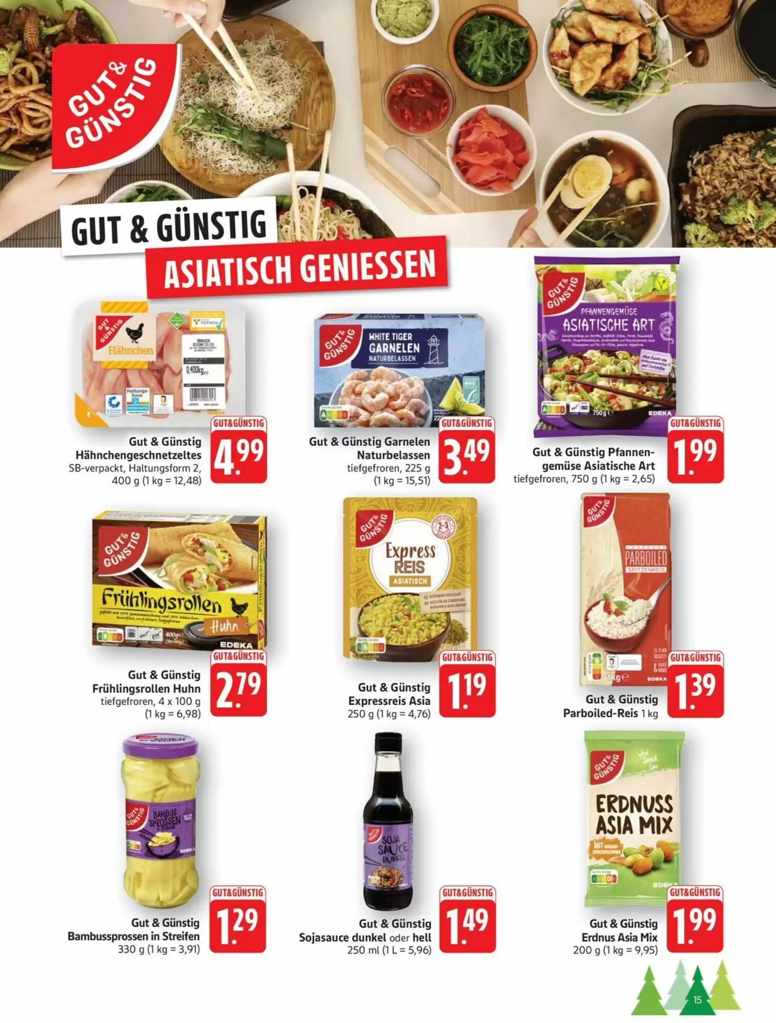 Schmidt's Märkte Prospekt (ab 03.08.2026) zum Blättern - Seite 15