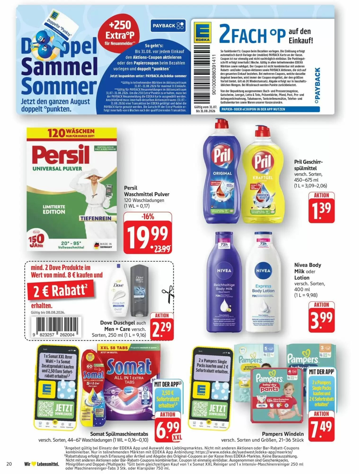 Schmidt's Märkte Prospekt (ab 03.08.2026) zum Blättern - Seite 20