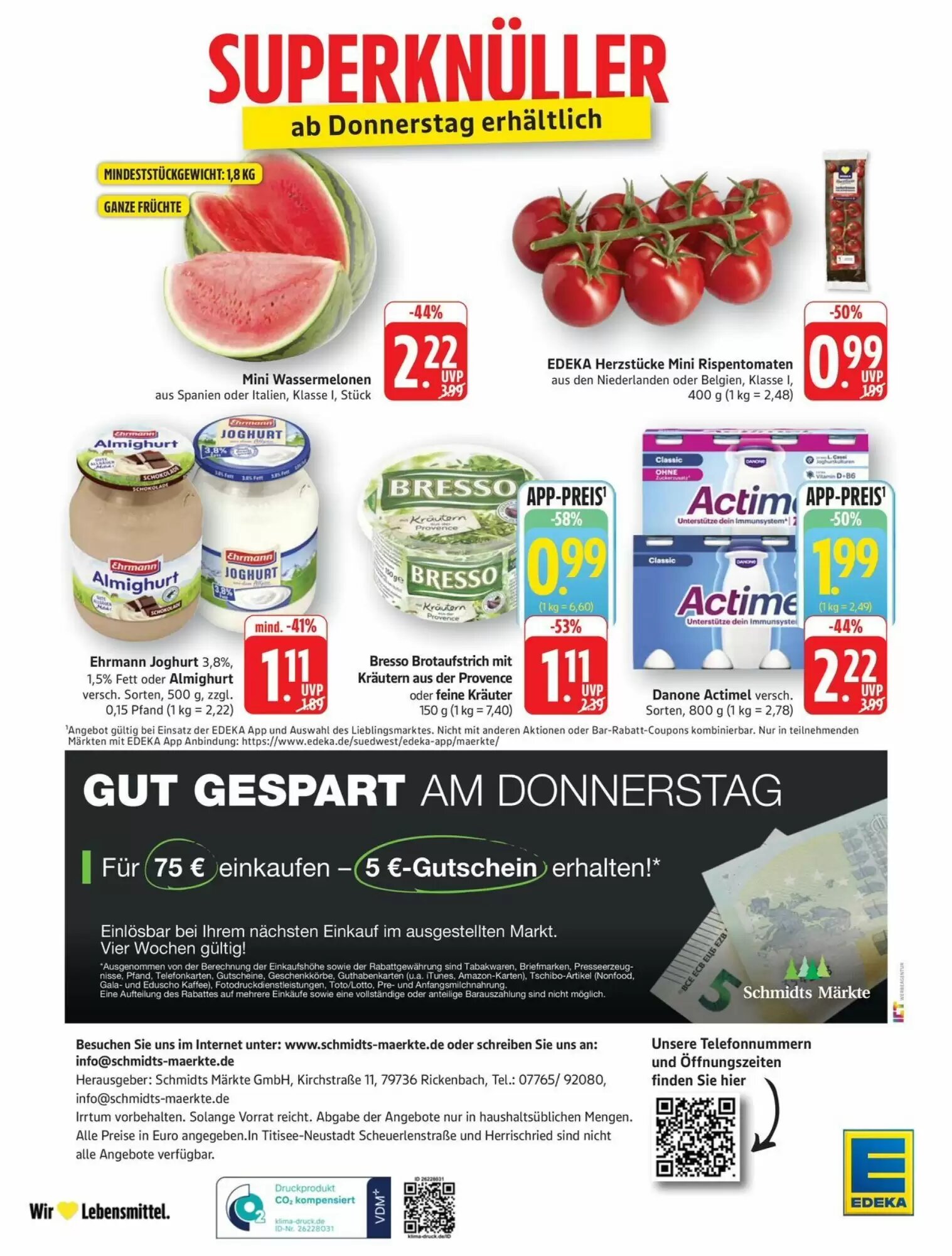 Schmidt's Märkte Prospekt (ab 03.08.2026) zum Blättern - Seite 24