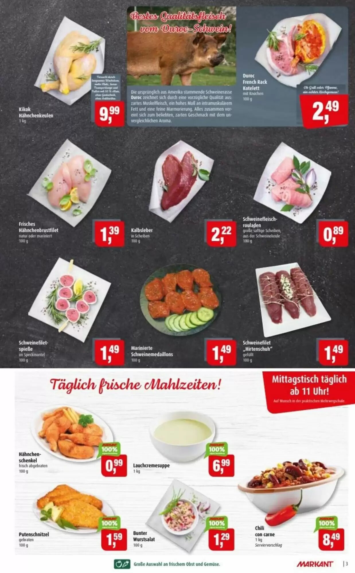 Markant Prospekt (ab 03.08.2026) zum Blättern - Seite 3
