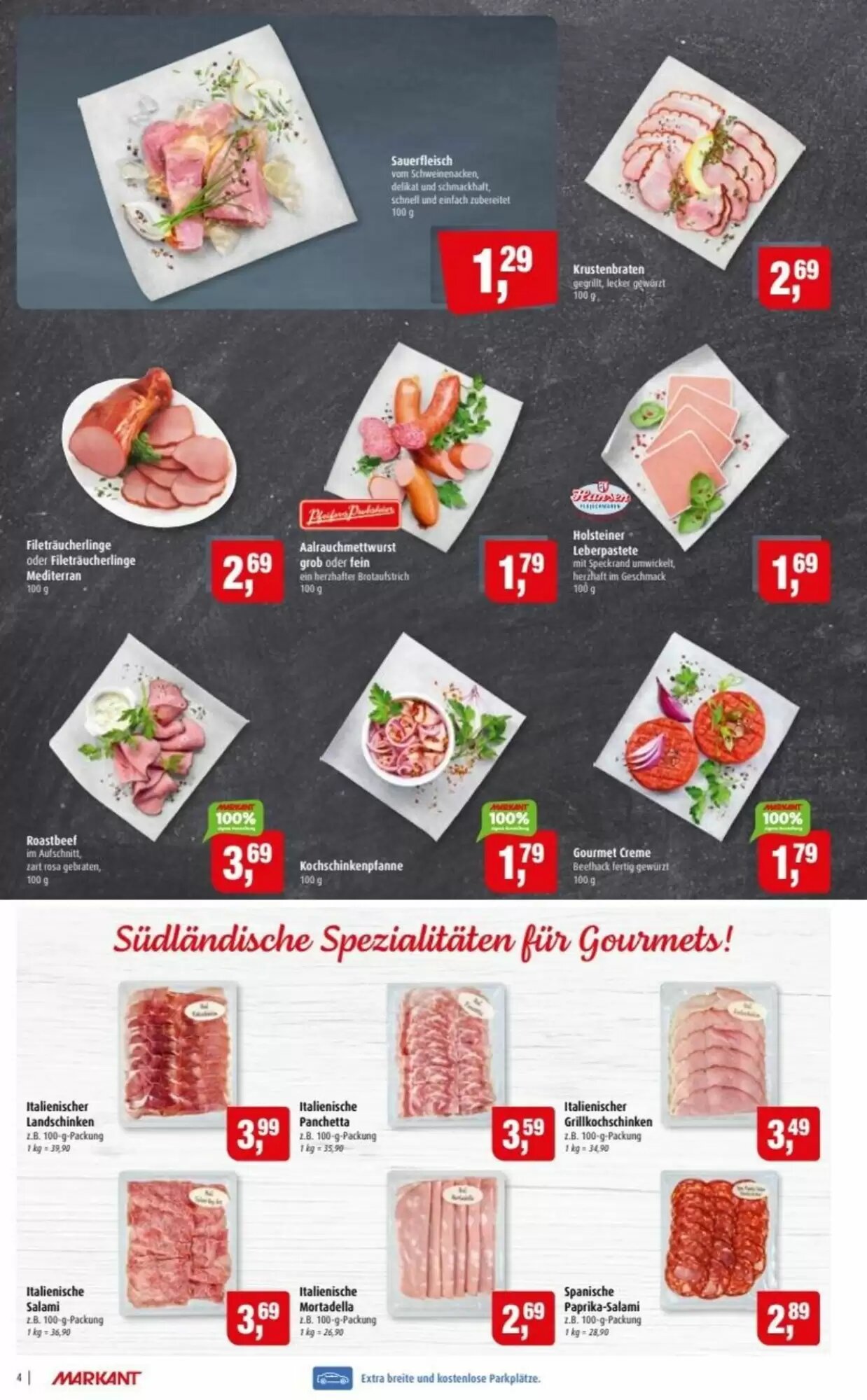 Markant Prospekt (ab 03.08.2026) zum Blättern - Seite 4