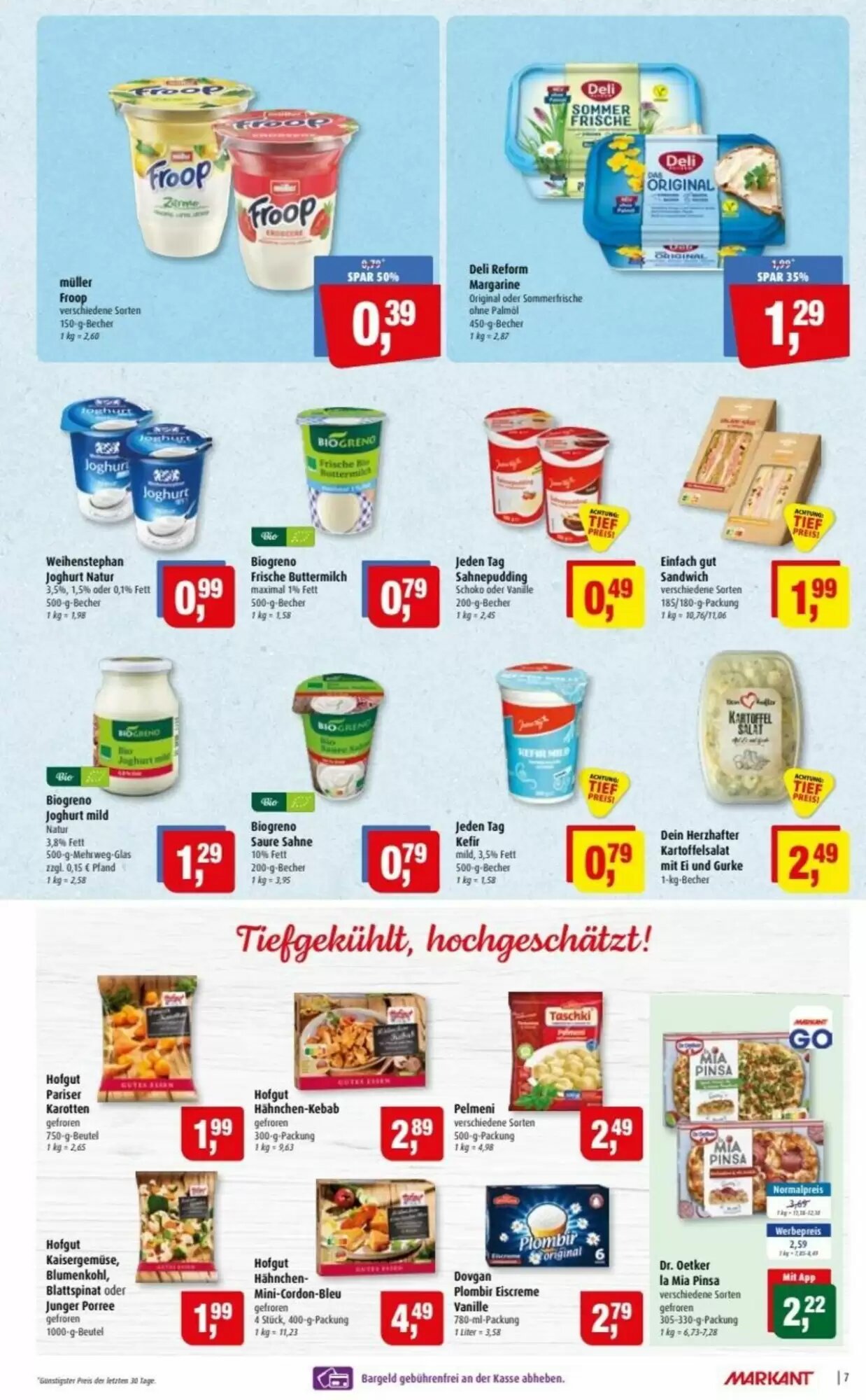Markant Prospekt (ab 03.08.2026) zum Blättern - Seite 7