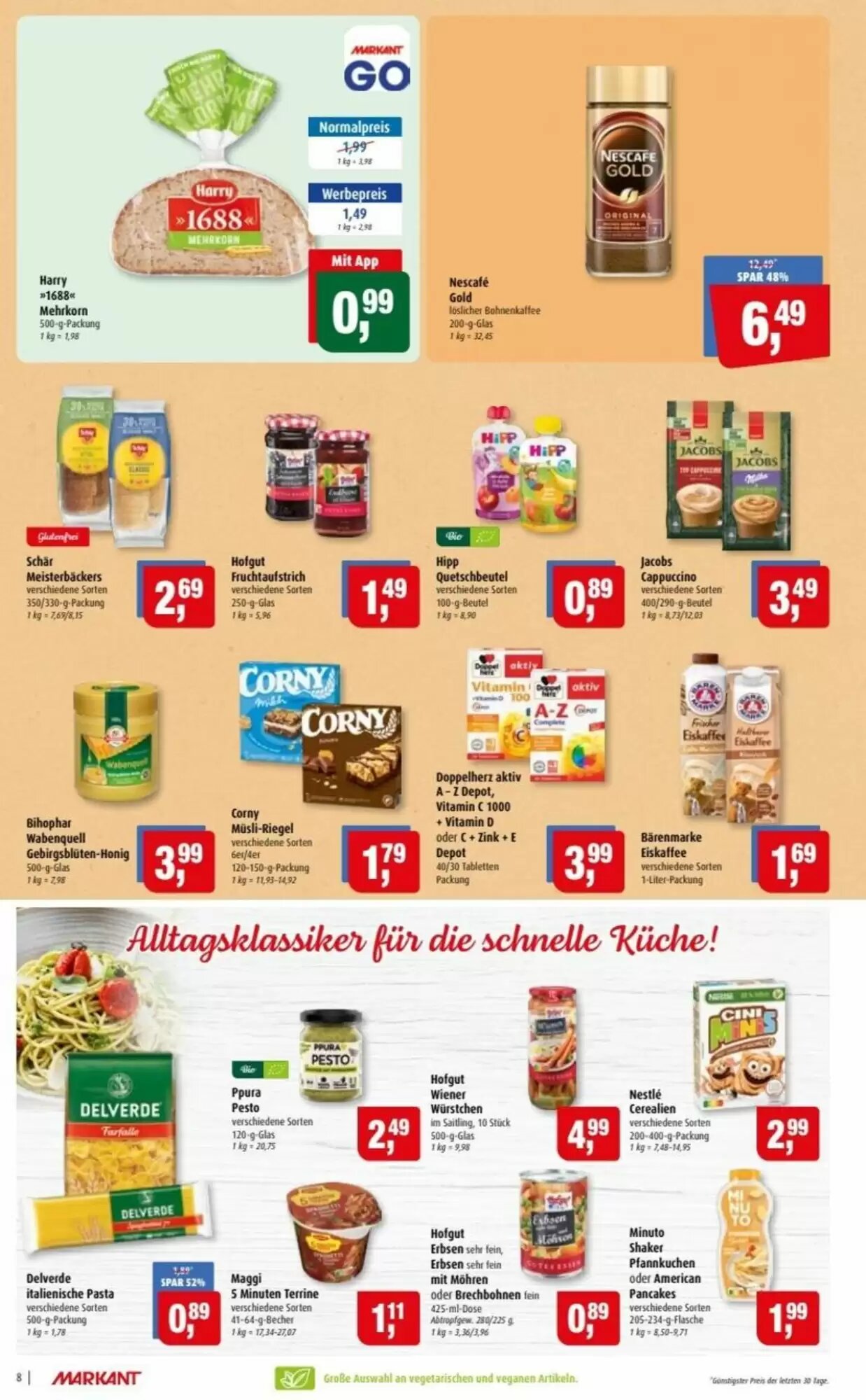 Markant Prospekt (ab 03.08.2026) zum Blättern - Seite 8