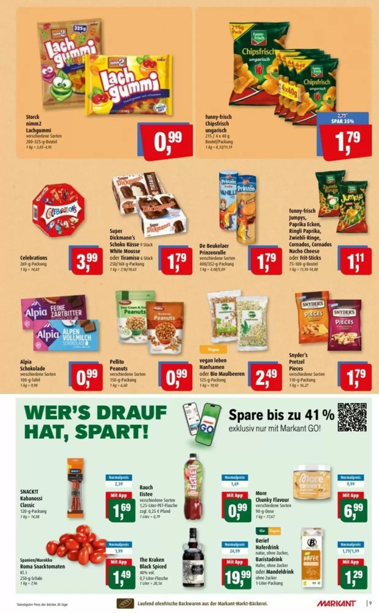 Markant Prospekt (ab 03.08.2026) zum Blättern - Seite 9