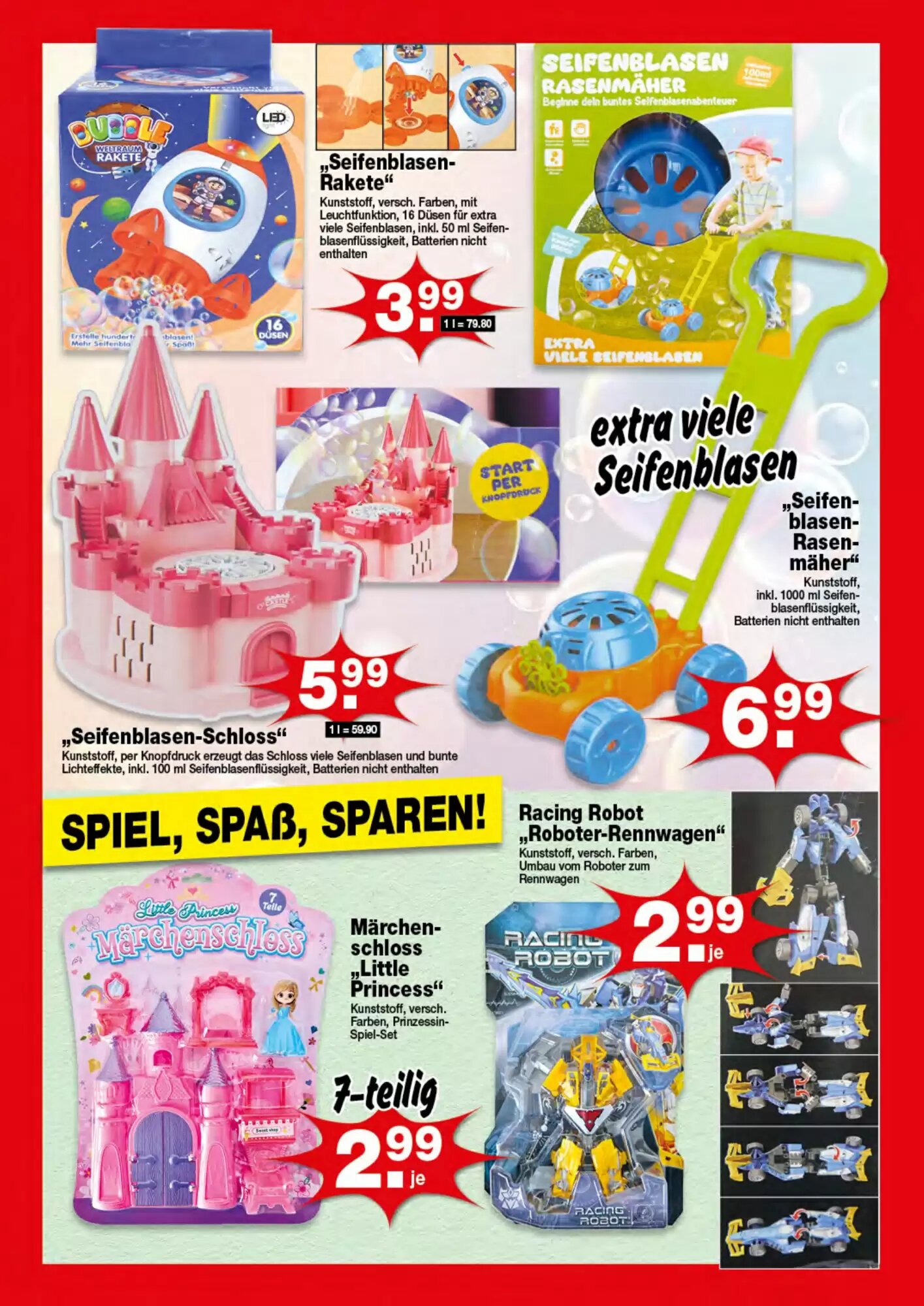 Krümet Sonderposten Prospekt (ab 03.08.2026) zum Blättern - Seite 2