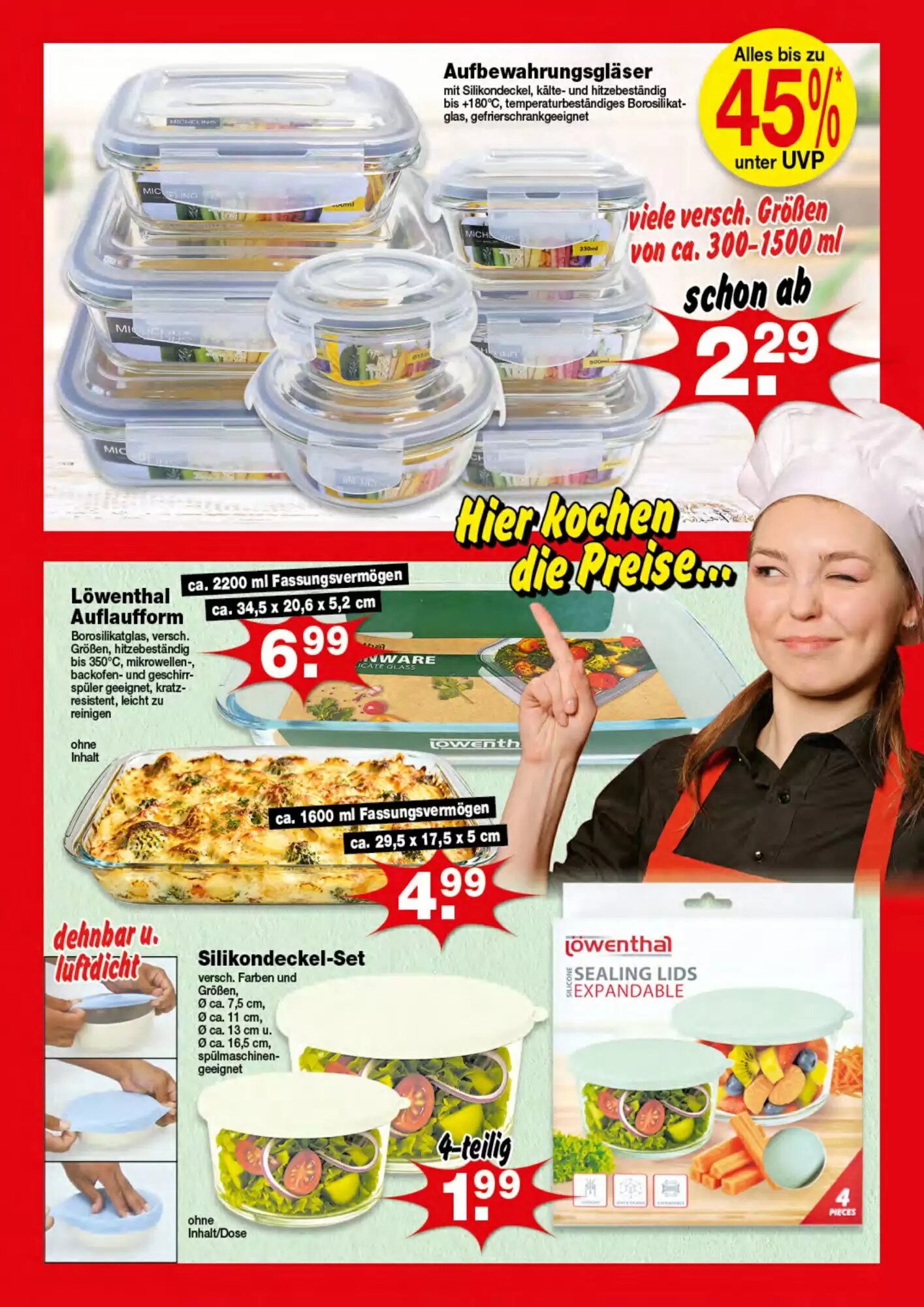 Krümet Sonderposten Prospekt (ab 03.08.2026) zum Blättern - Seite 5