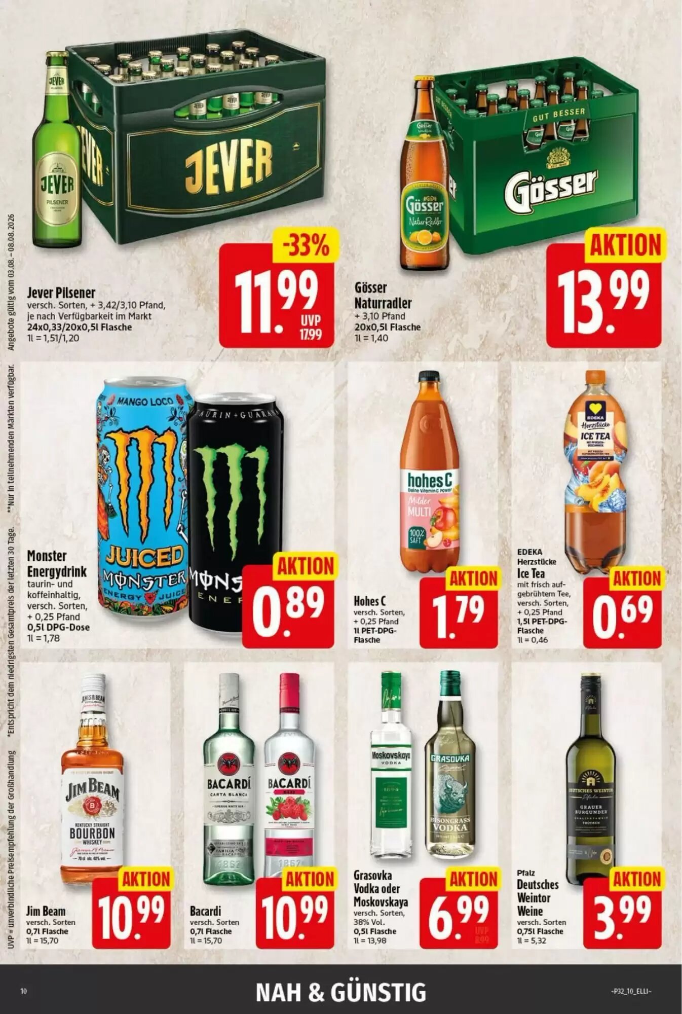 Elli Markt Prospekt (ab 03.08.2026) zum Blättern - Seite 10