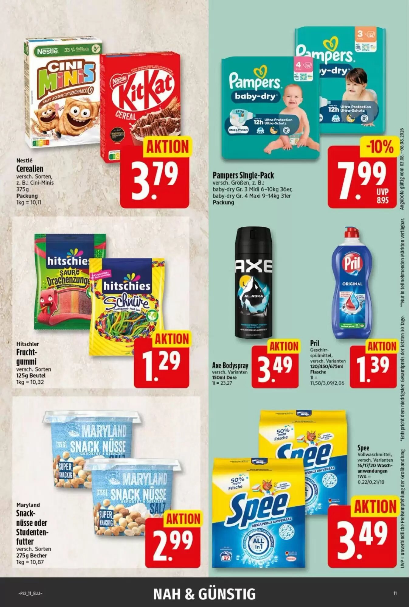Elli Markt Prospekt (ab 03.08.2026) zum Blättern - Seite 11