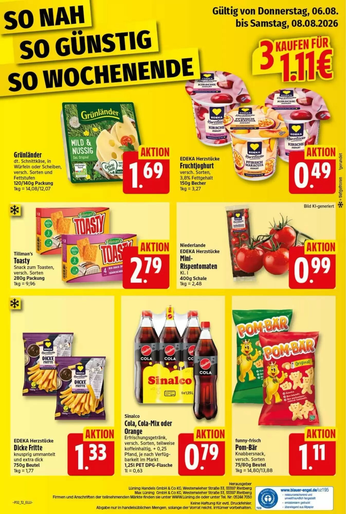 Elli Markt Prospekt (ab 03.08.2026) zum Blättern - Seite 12