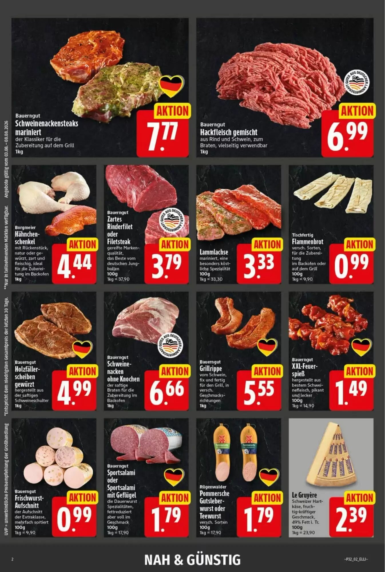 Elli Markt Prospekt (ab 03.08.2026) zum Blättern - Seite 2