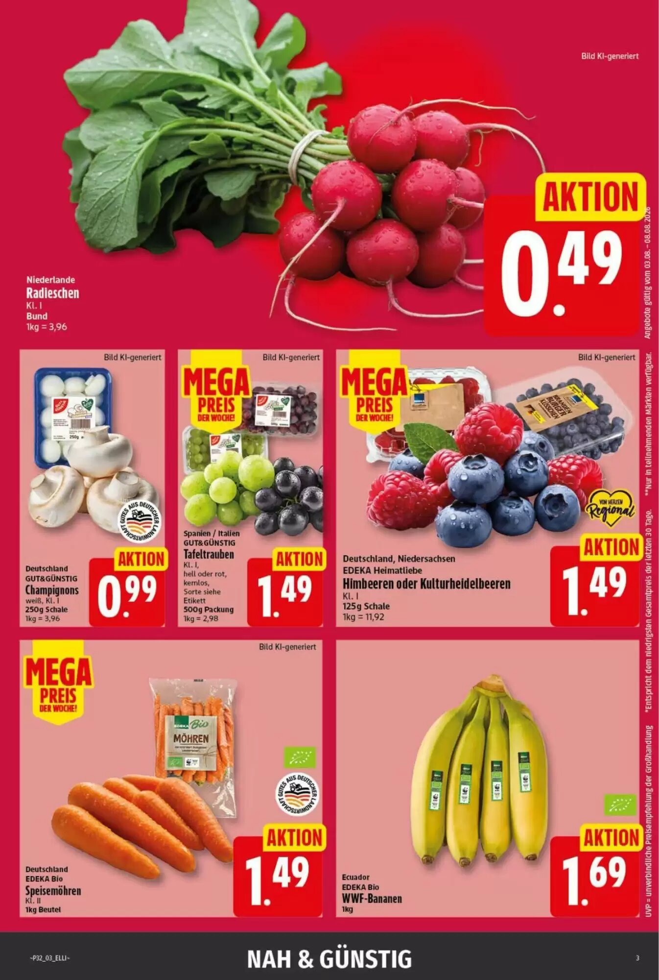 Elli Markt Prospekt (ab 03.08.2026) zum Blättern - Seite 3
