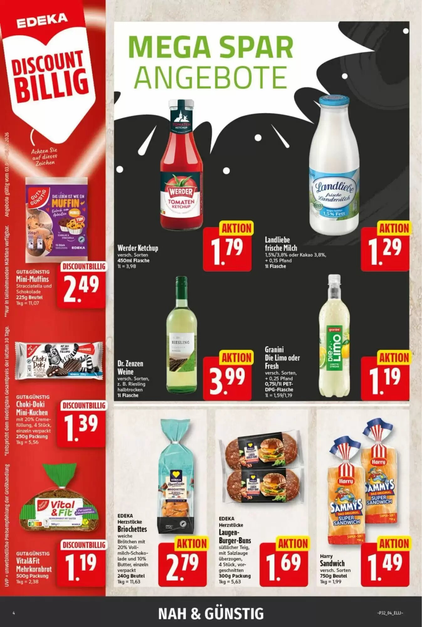 Elli Markt Prospekt (ab 03.08.2026) zum Blättern - Seite 4