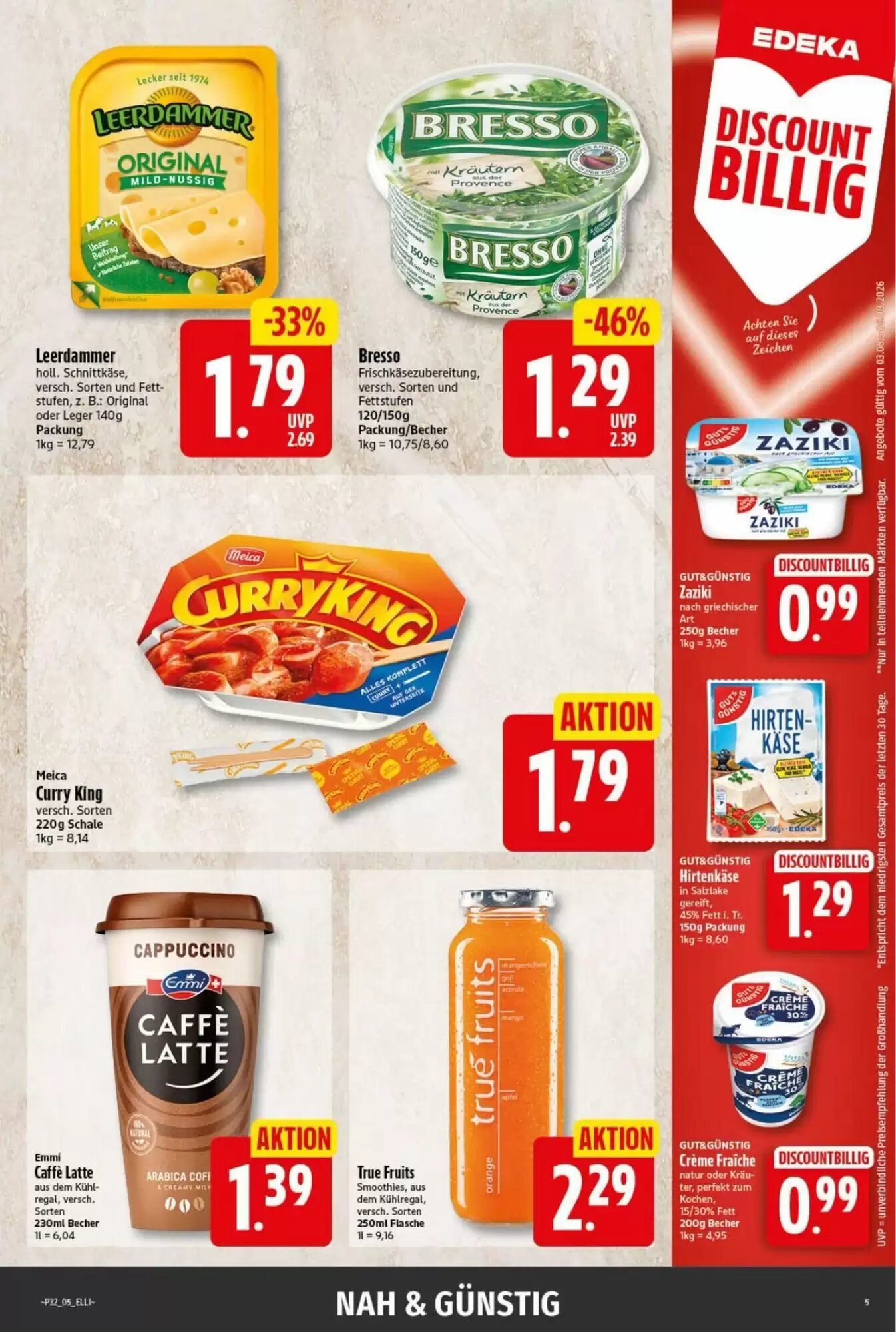 Elli Markt Prospekt (ab 03.08.2026) zum Blättern - Seite 5