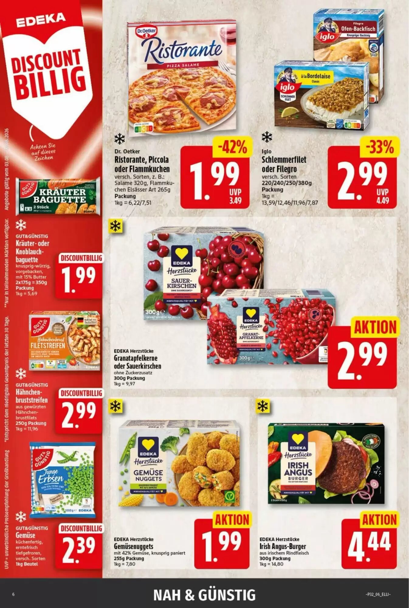 Elli Markt Prospekt (ab 03.08.2026) zum Blättern - Seite 6