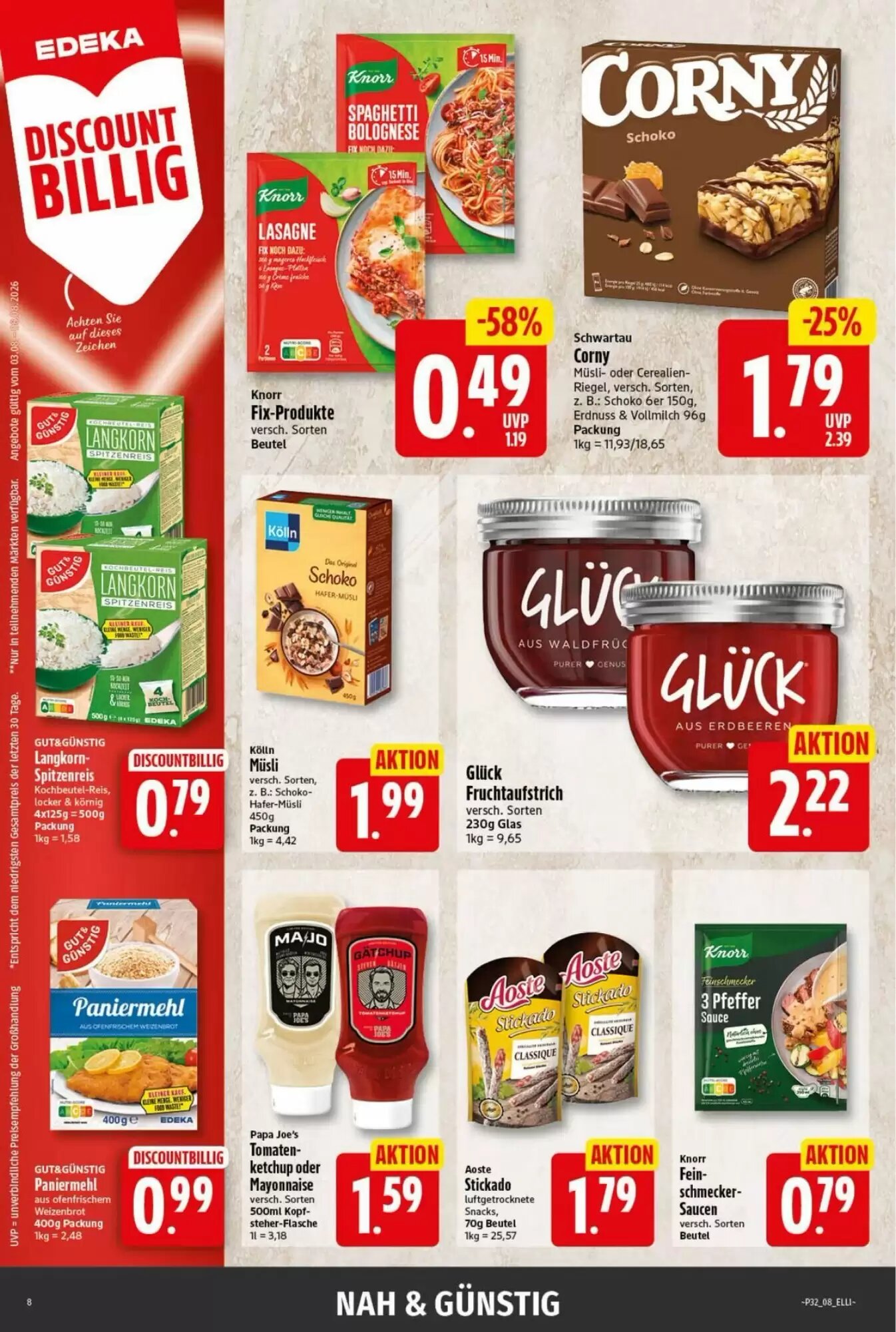 Elli Markt Prospekt (ab 03.08.2026) zum Blättern - Seite 8