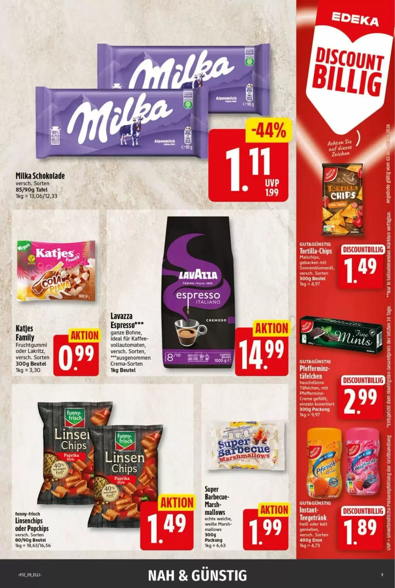 Elli Markt Prospekt (ab 03.08.2026) zum Blättern - Seite 9
