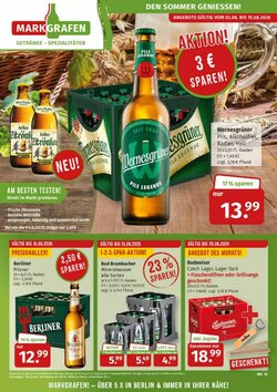 Markgrafen Prospekt (ab 03.08.2026) zum Blättern