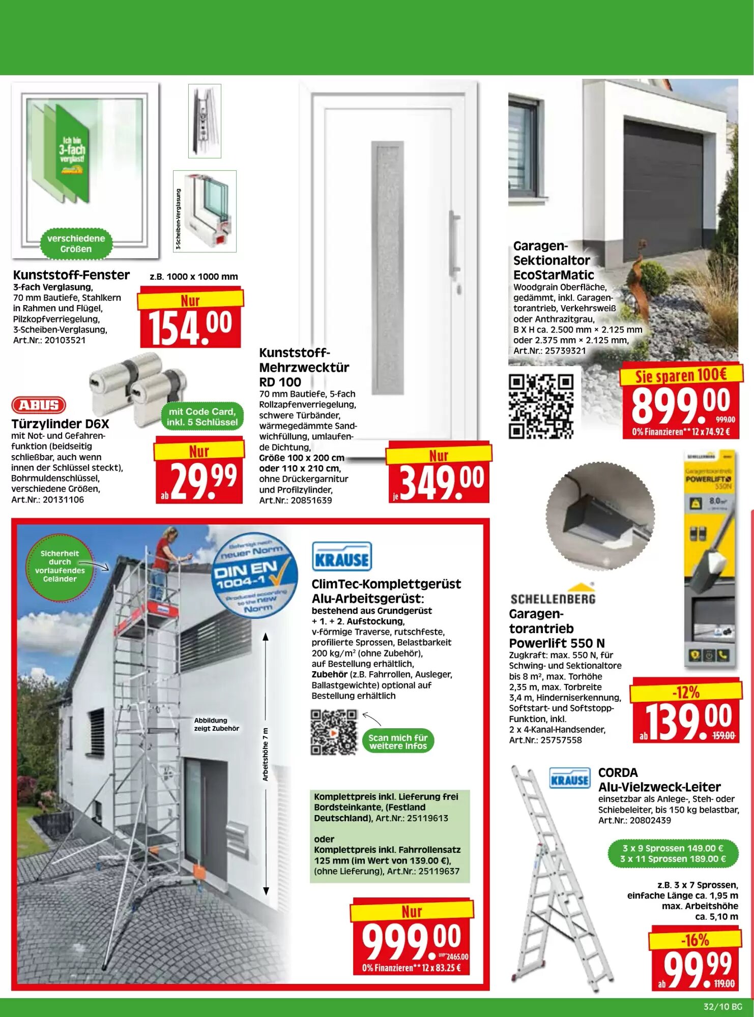 Herkules Baumarkt Prospekt (ab 03.08.2026) zum Blättern - Seite 10