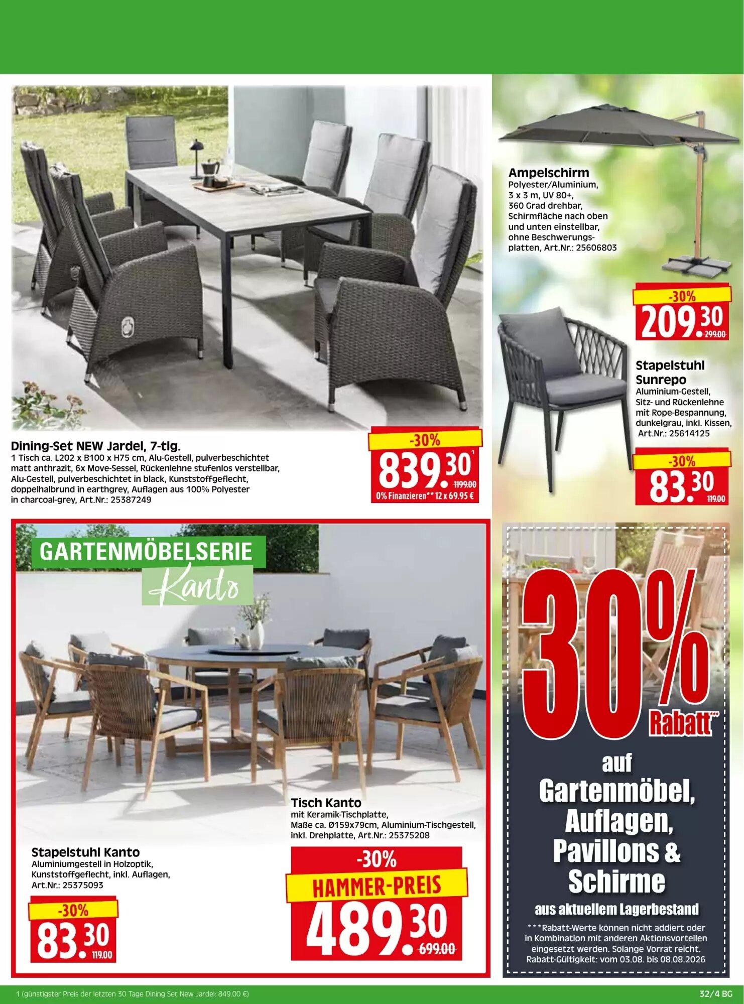 Herkules Baumarkt Prospekt (ab 03.08.2026) zum Blättern - Seite 4
