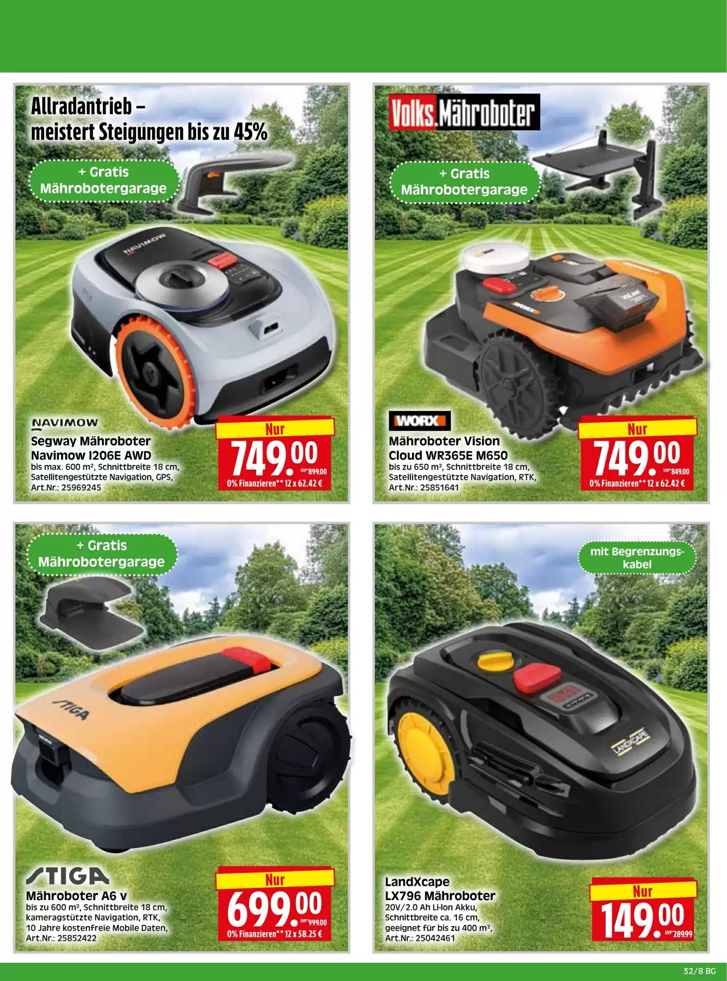 Herkules Baumarkt Prospekt (ab 03.08.2026) zum Blättern - Seite 8