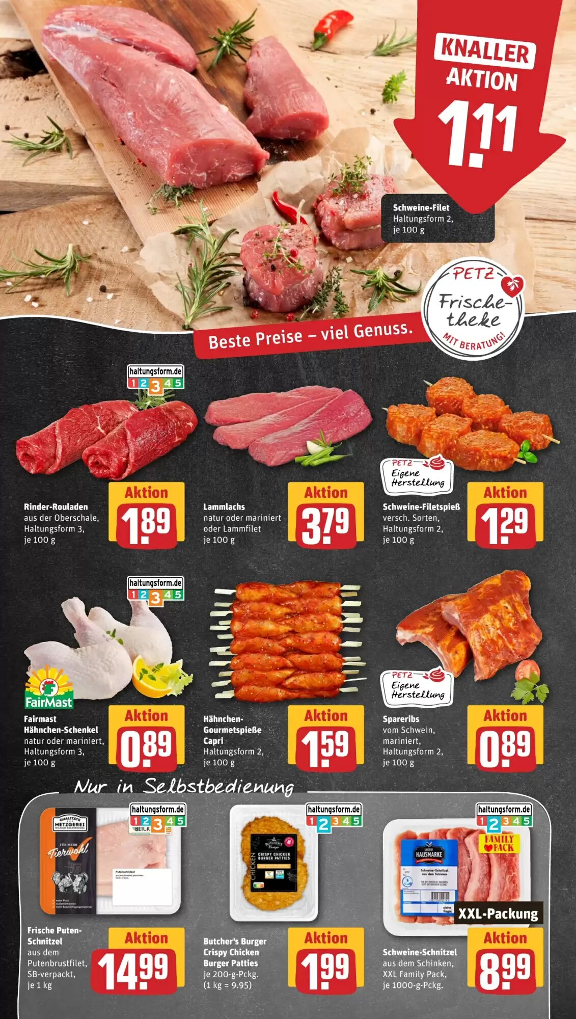 REWE PETZ Prospekt (ab 03.08.2026) zum Blättern - Seite 10