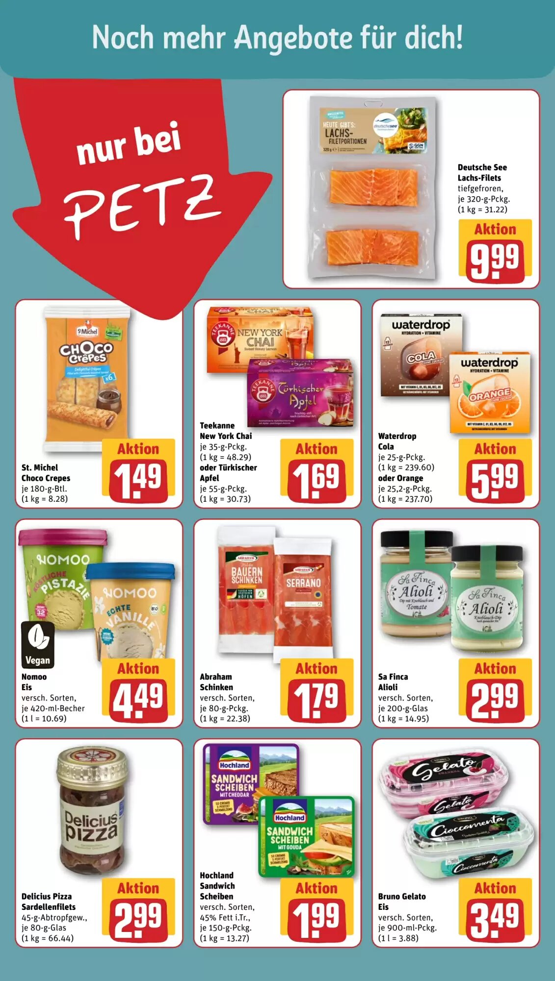 REWE PETZ Prospekt (ab 03.08.2026) zum Blättern - Seite 16