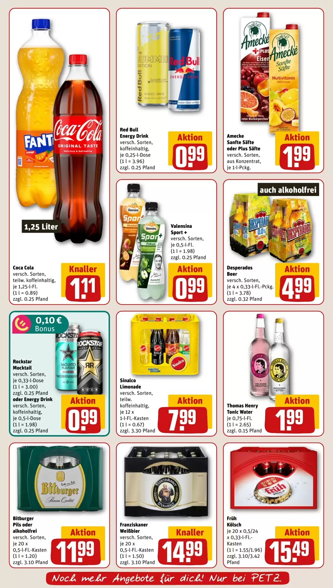 REWE PETZ Prospekt (ab 03.08.2026) zum Blättern - Seite 18