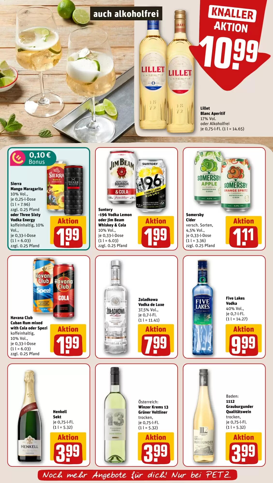 REWE PETZ Prospekt (ab 03.08.2026) zum Blättern - Seite 19