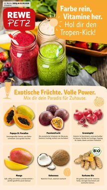 REWE PETZ Prospekt (ab 03.08.2026) zum Blättern