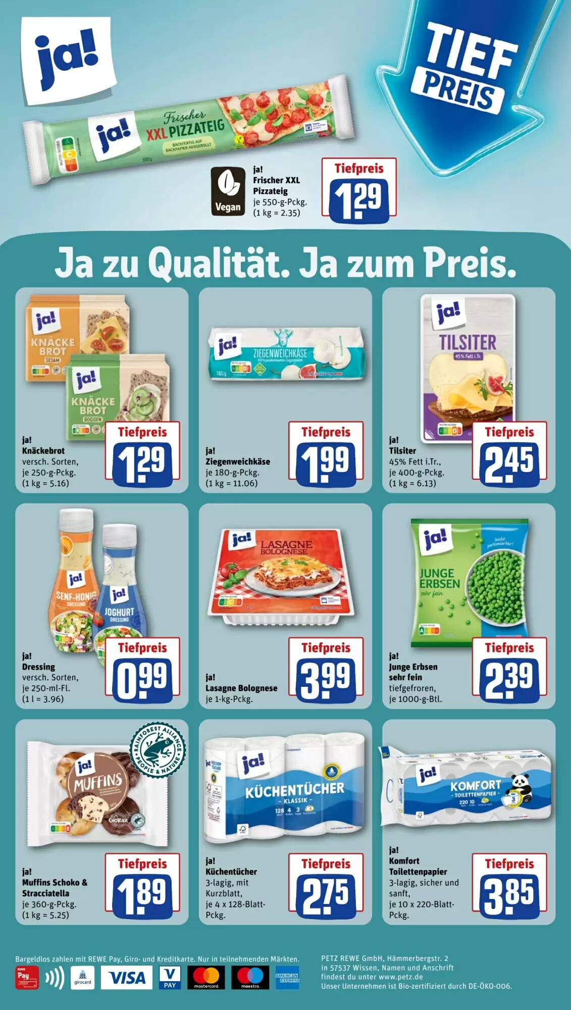 REWE PETZ Prospekt (ab 03.08.2026) zum Blättern - Seite 26