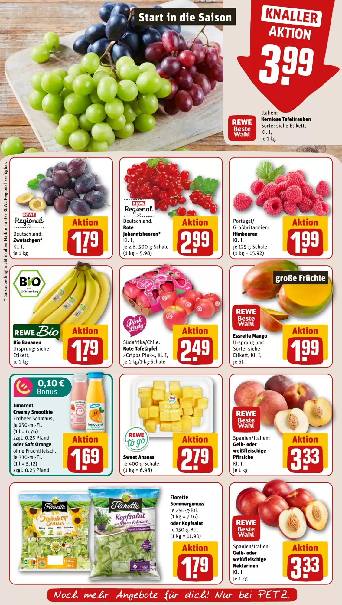 REWE PETZ Prospekt (ab 03.08.2026) zum Blättern - Seite 8