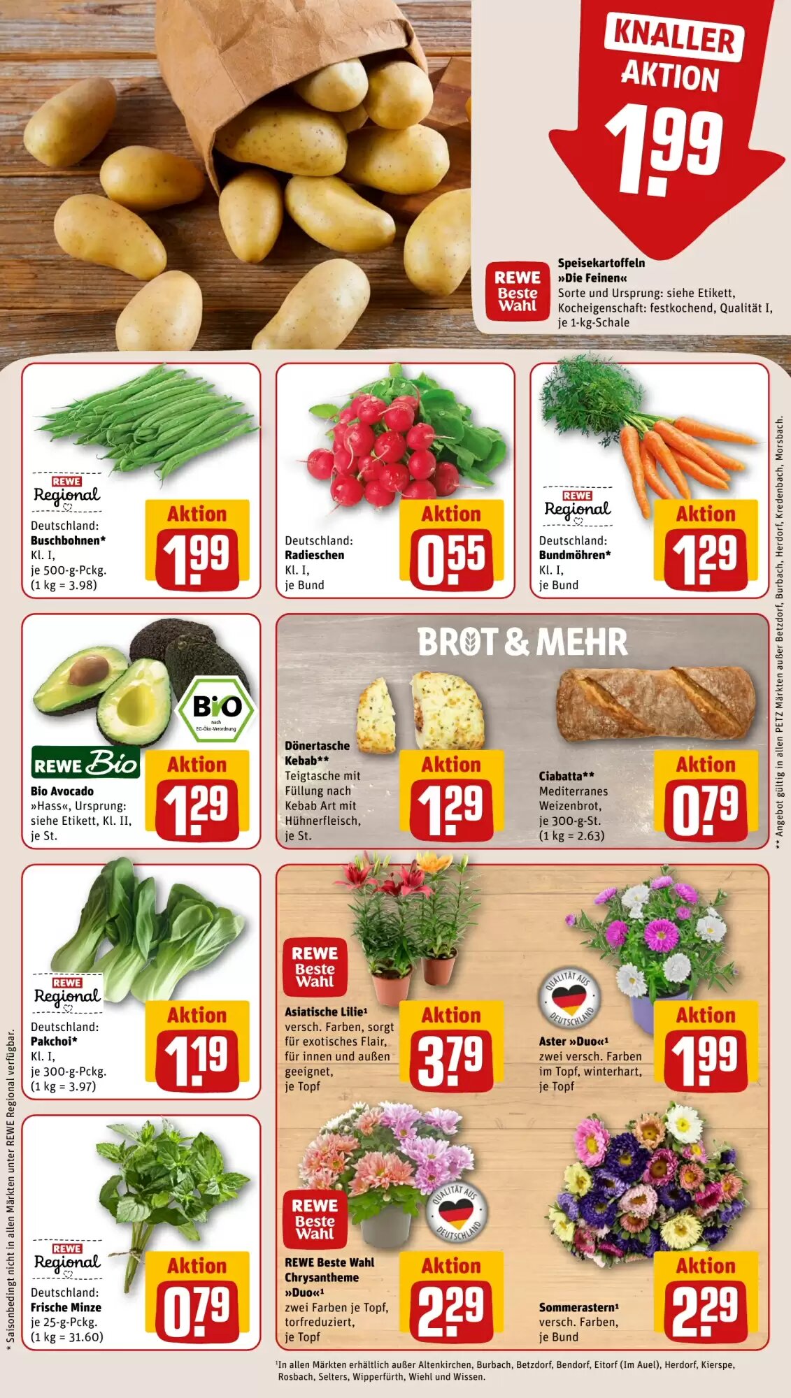 REWE PETZ Prospekt (ab 03.08.2026) zum Blättern - Seite 9