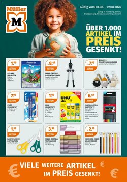 Müller Prospekt (ab 03.08.2026) zum Blättern