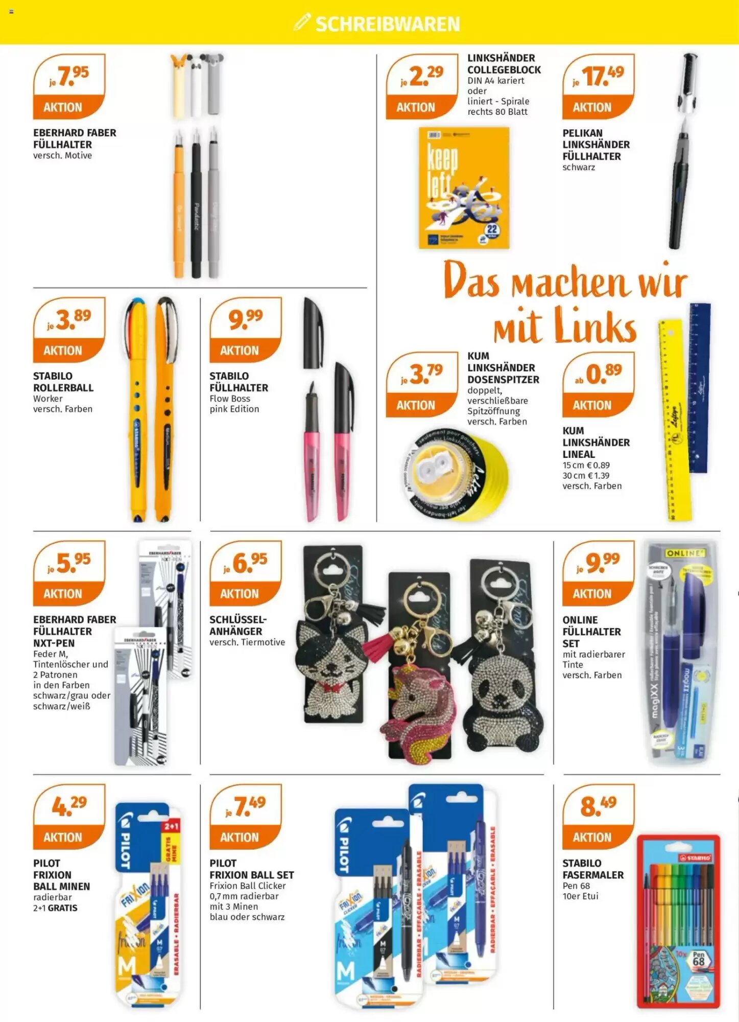 Müller Prospekt (ab 03.08.2026) zum Blättern - Seite 8