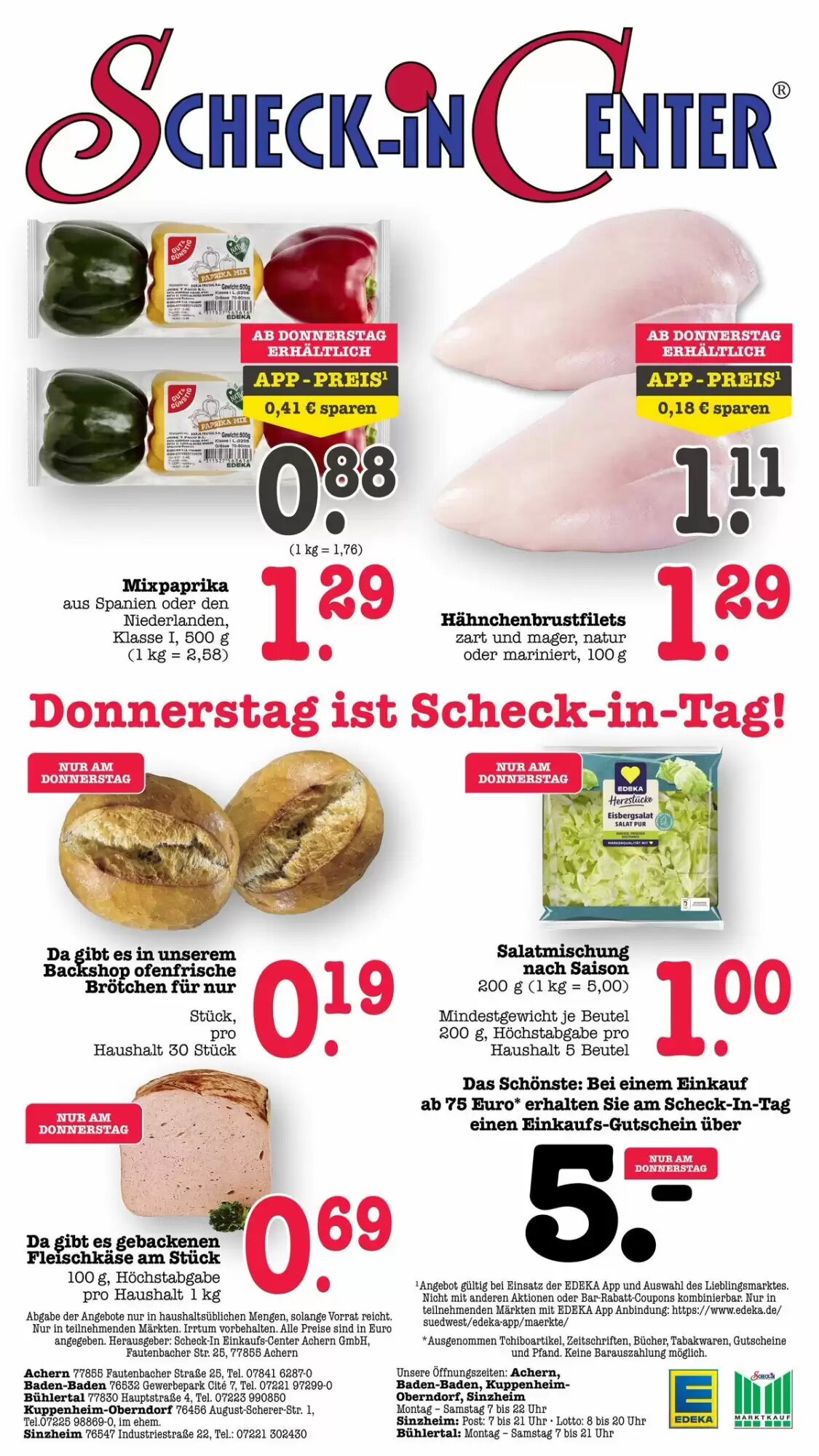 Scheck-in-Center Prospekt (ab 04.08.2026) zum Blättern - Seite 72