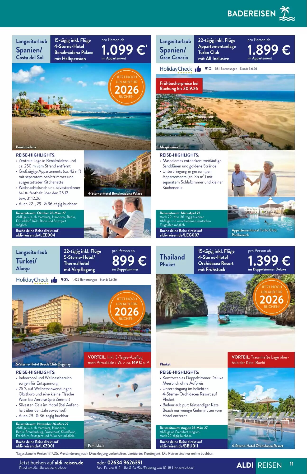Aldi Süd Prospekt (ab 04.08.2026) zum Blättern - Seite 11