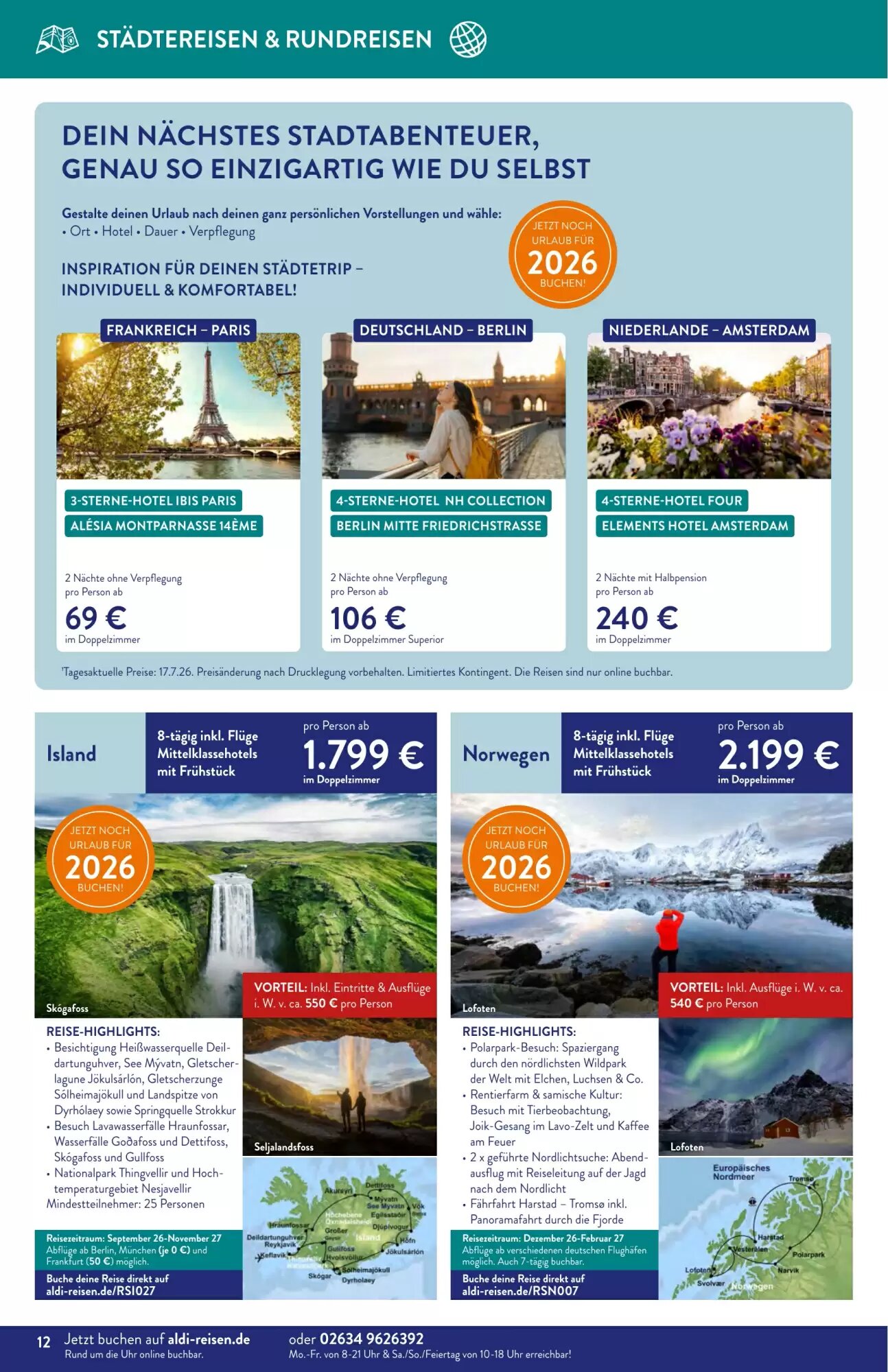 Aldi Süd Prospekt (ab 04.08.2026) zum Blättern - Seite 12