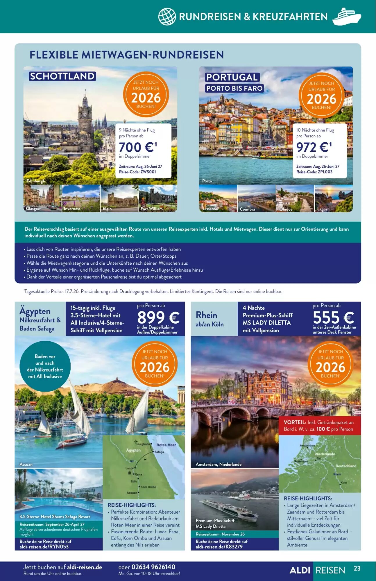 Aldi Süd Prospekt (ab 04.08.2026) zum Blättern - Seite 23