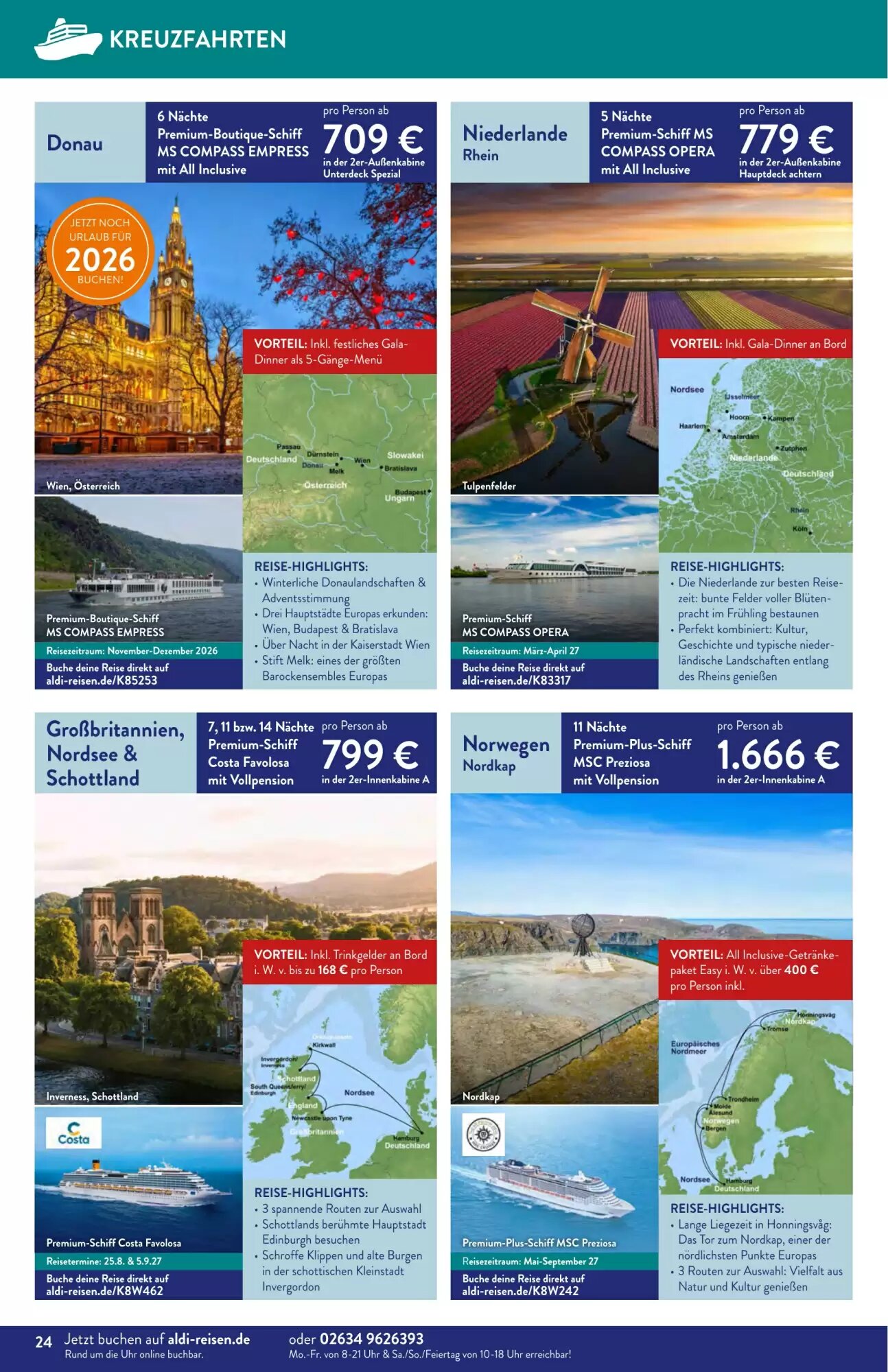 Aldi Süd Prospekt (ab 04.08.2026) zum Blättern - Seite 24
