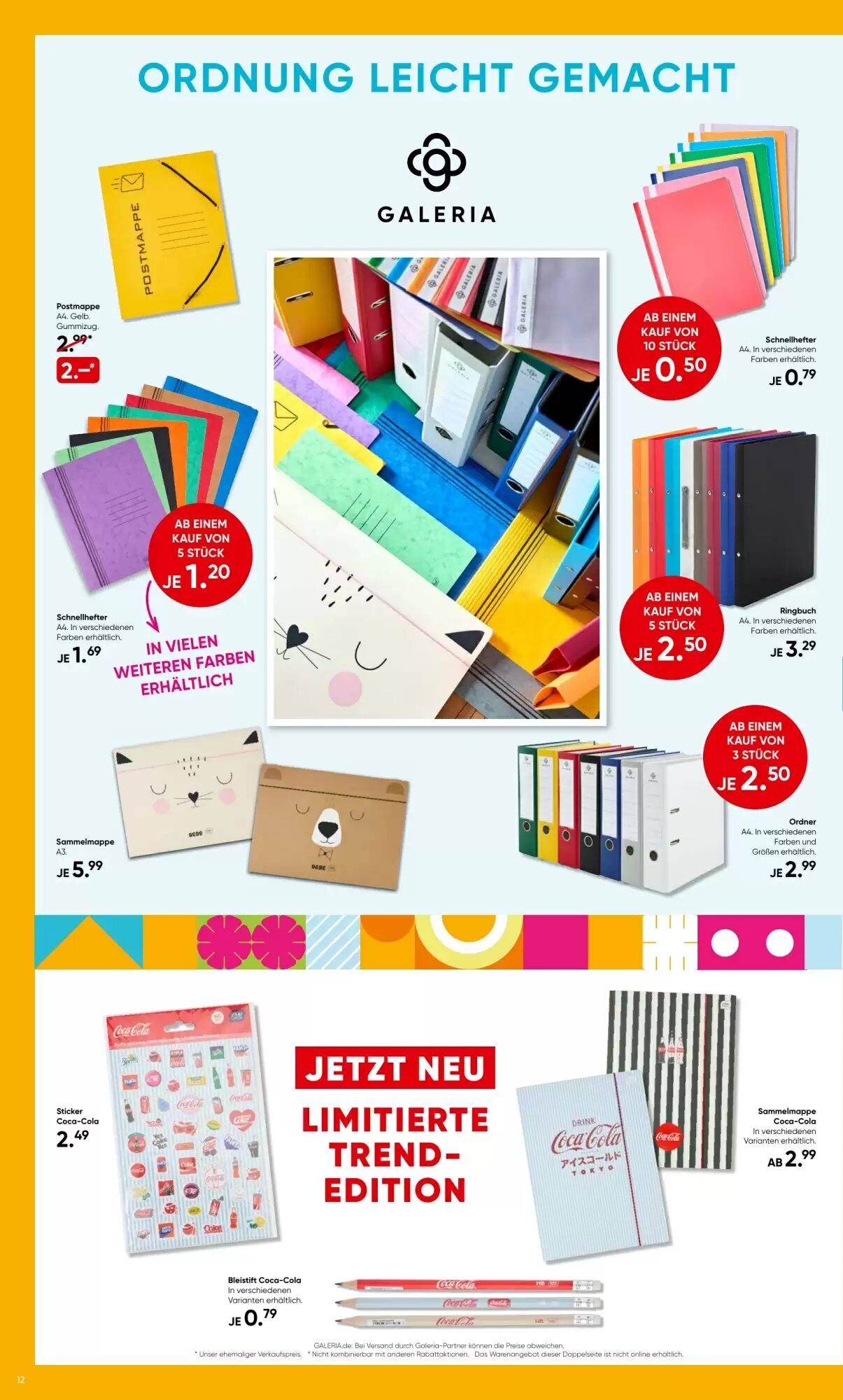 Galeria Prospekt (ab 05.08.2026) zum Blättern - Seite 12