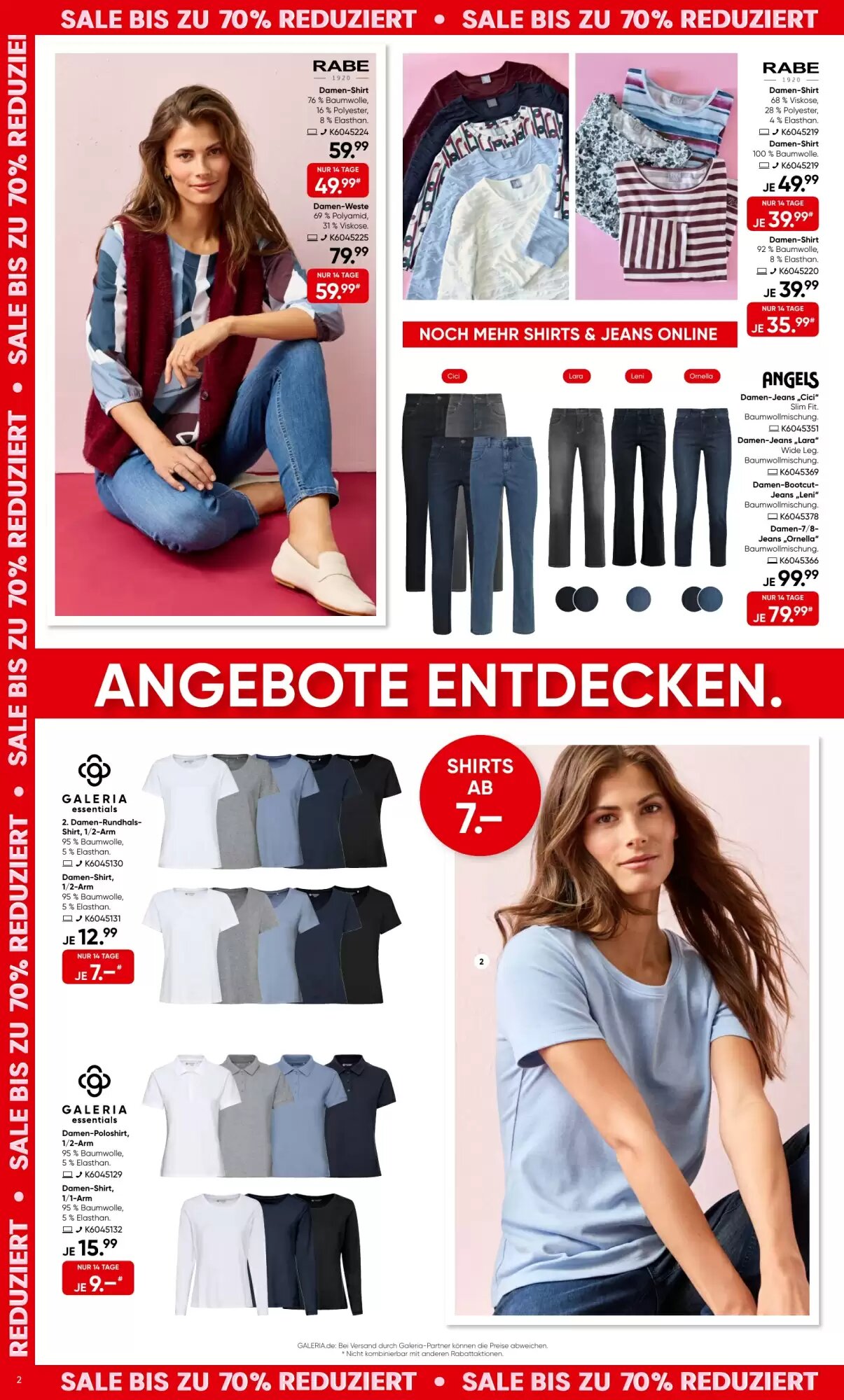 Galeria Prospekt (ab 05.08.2026) zum Blättern - Seite 2